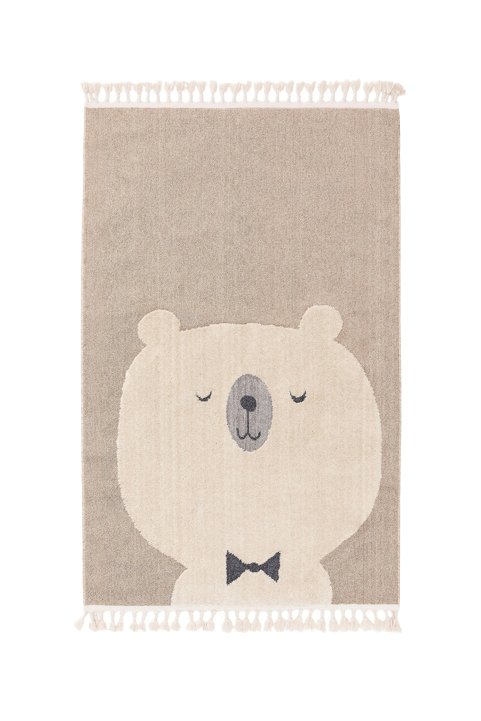 Tapis Enfant Momo - Beige/Crème - 1