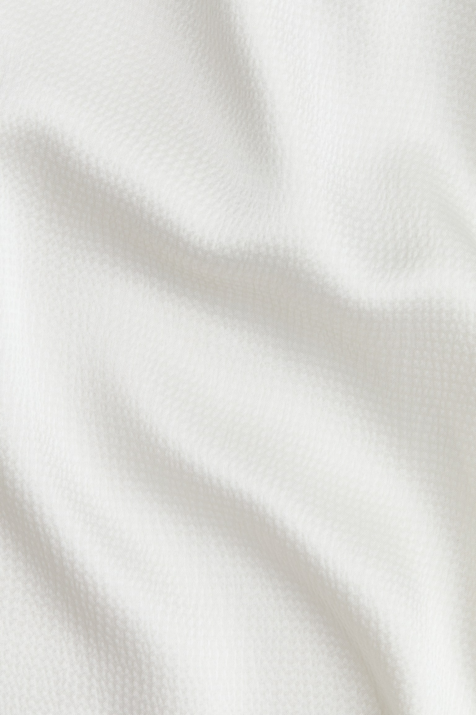 Cowl-neck blouse - Biela - 3