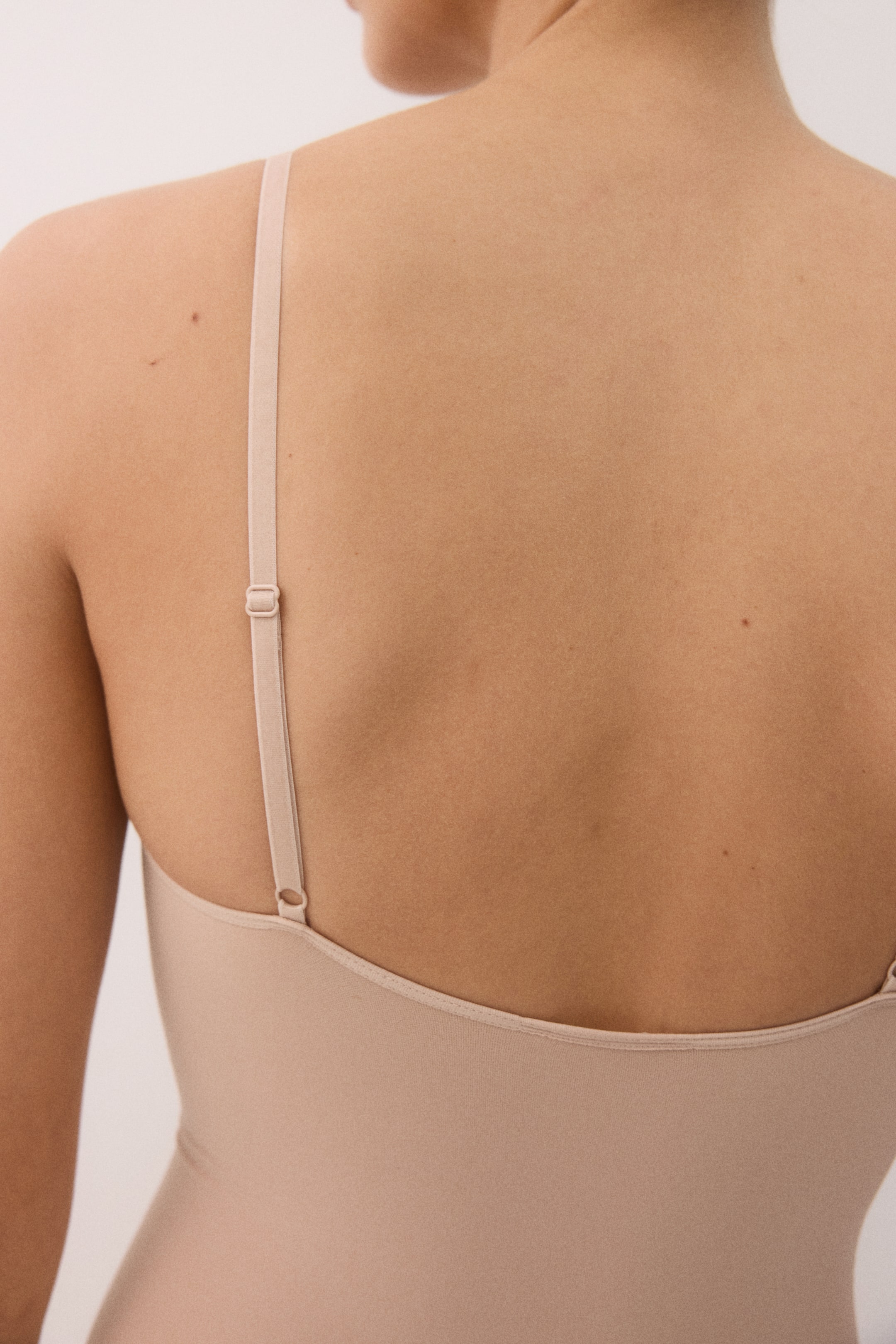 Firm Shape Sculpting Thong Bodysuit
