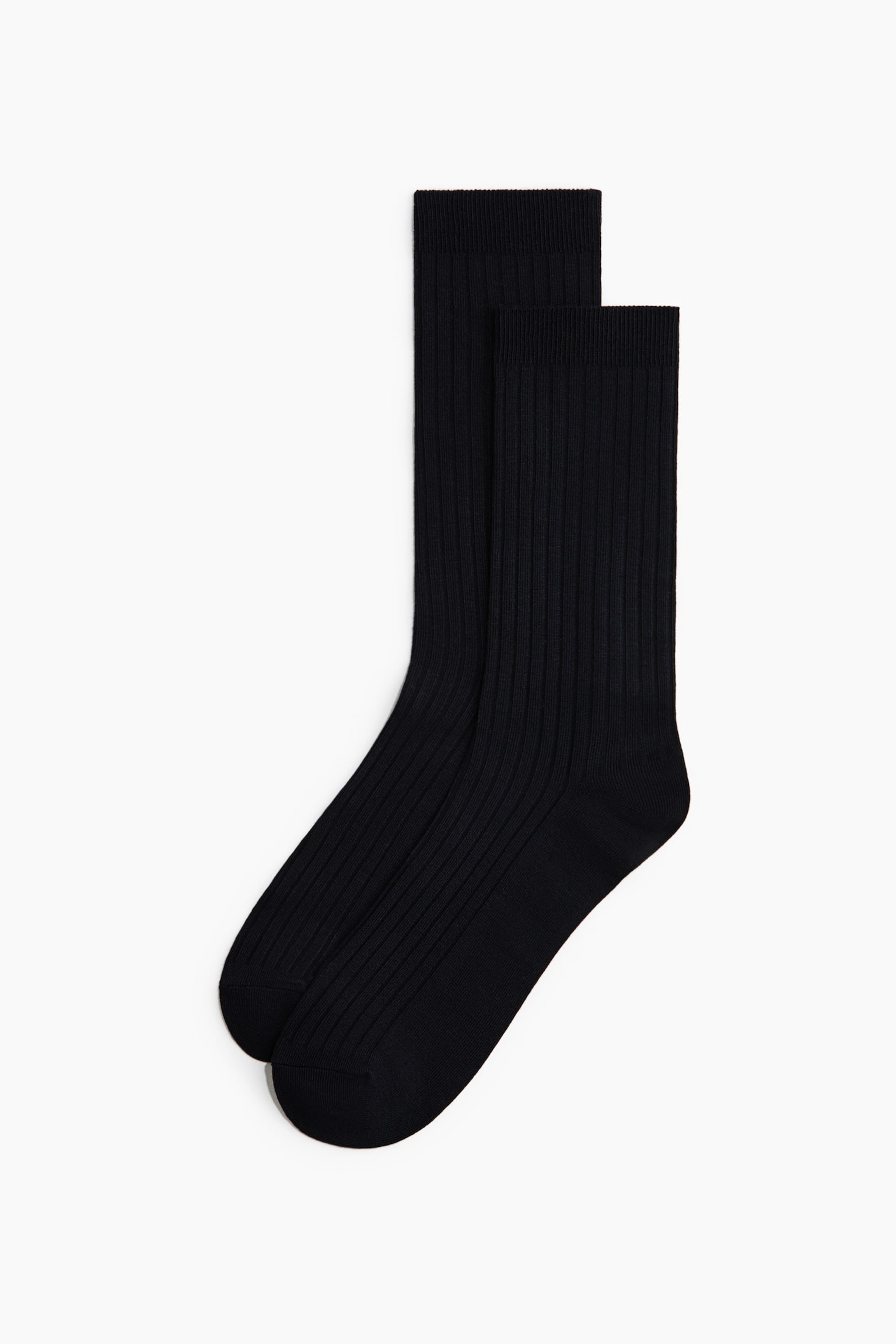 3-pack bamboo viscose-blend socks - Black/Cream/Navy blue - 3