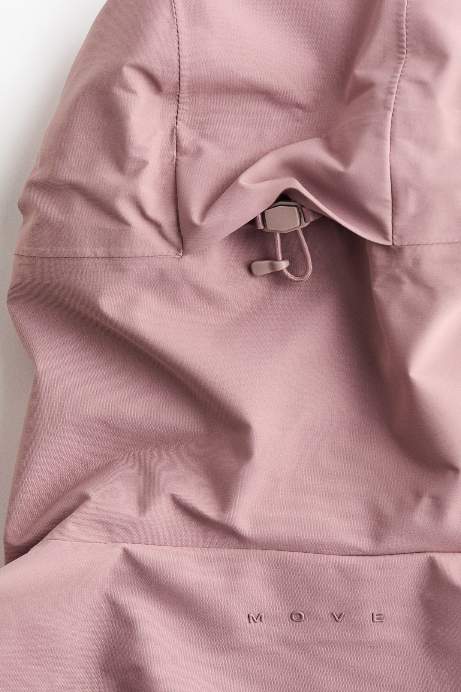 Rain jacket with StormMove™ - Antique rose/Black - 6