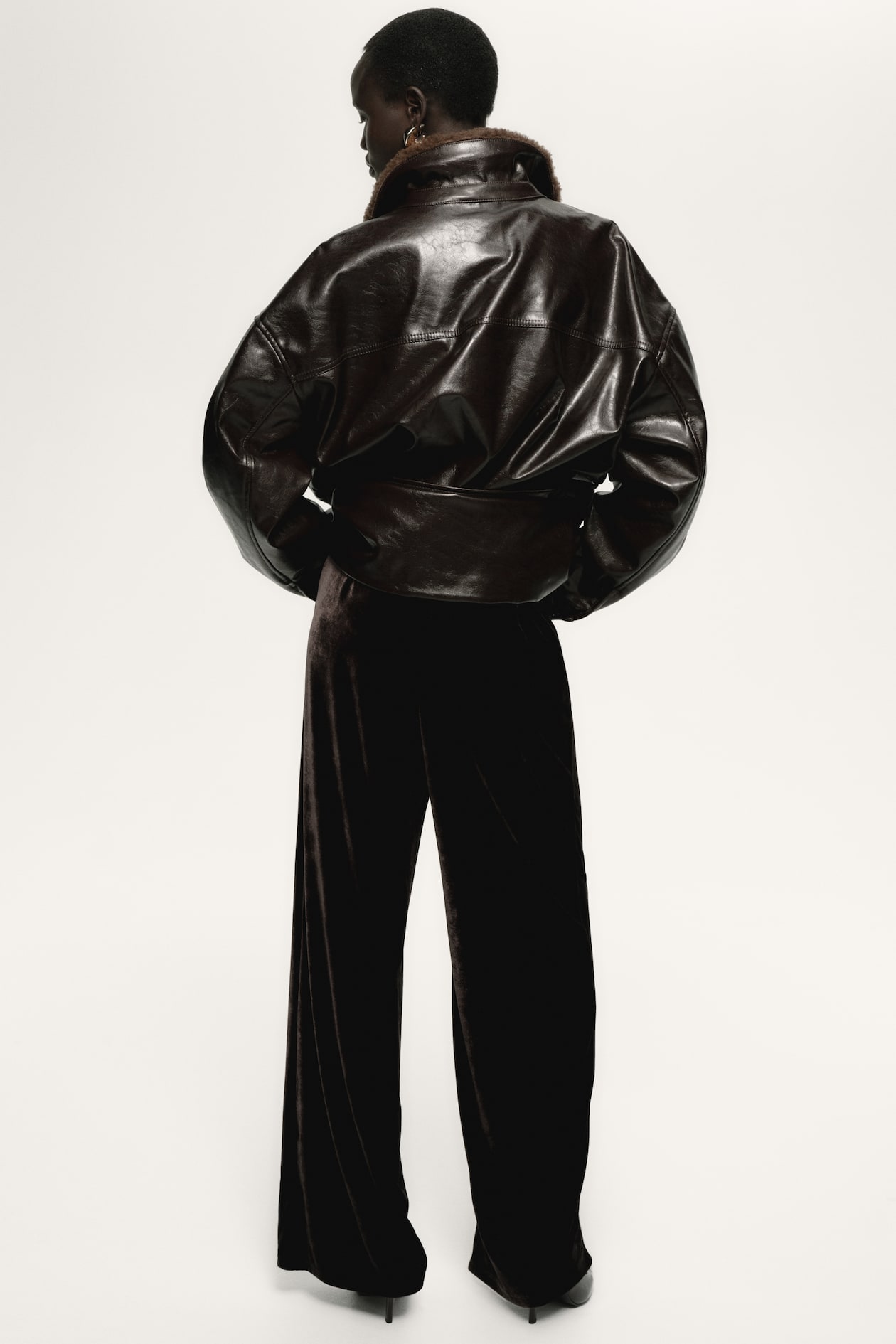 Velour Pants - image 5