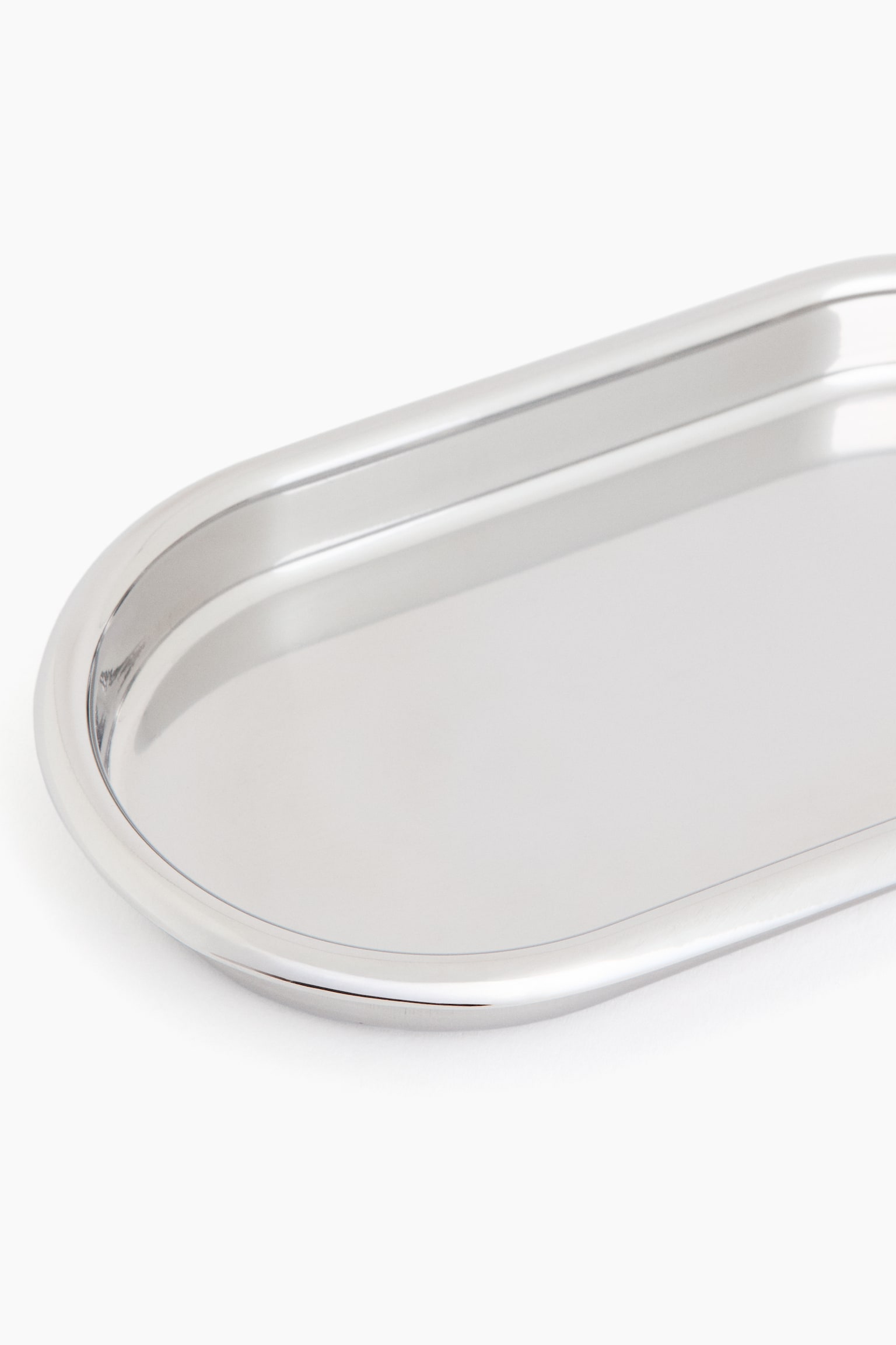 Small stainless steel tray - Silver-coloured - 2