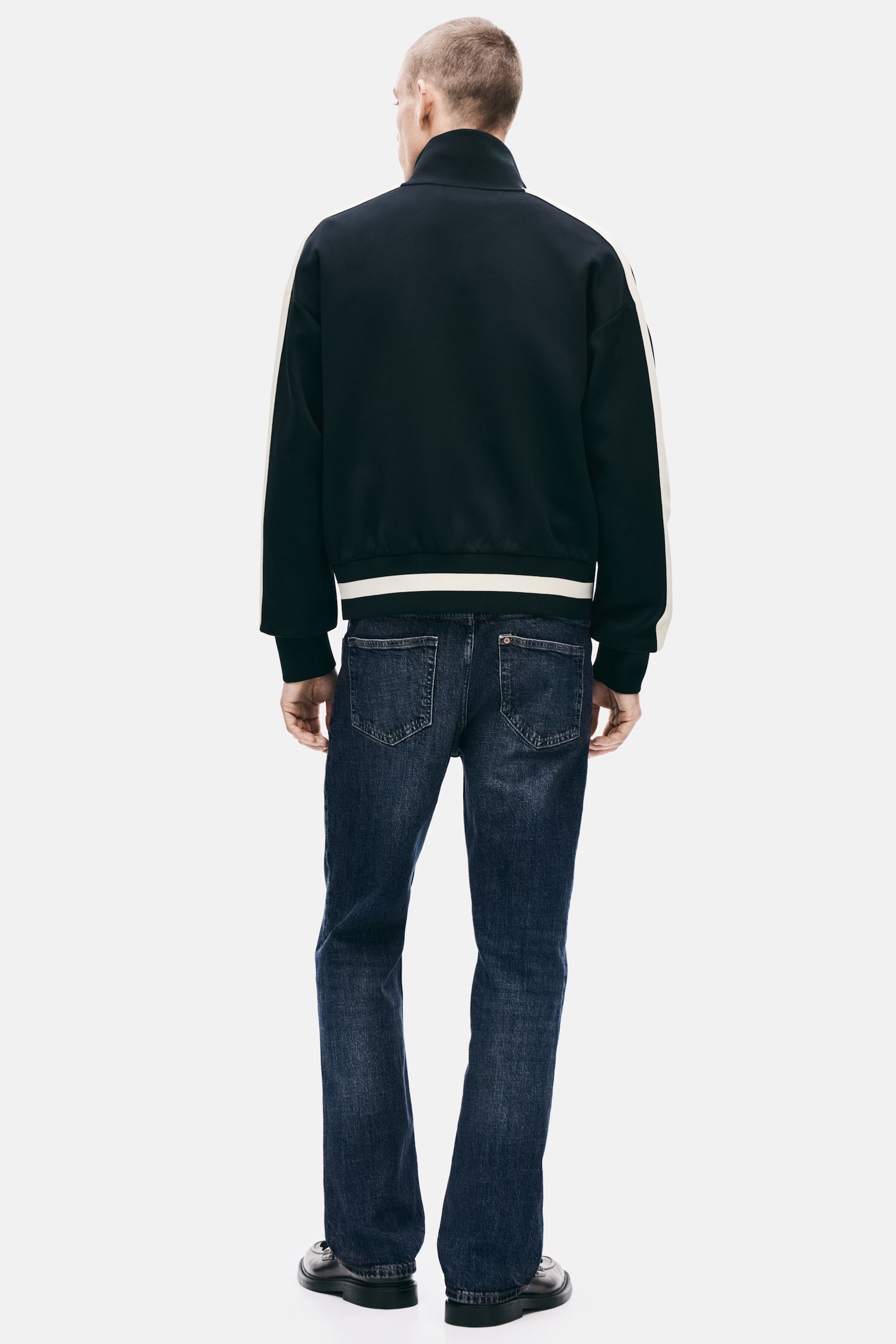 Regular Jeans - Tmavý denim blue/Černá/Světlý denim blue/Světle šedý denim - 3