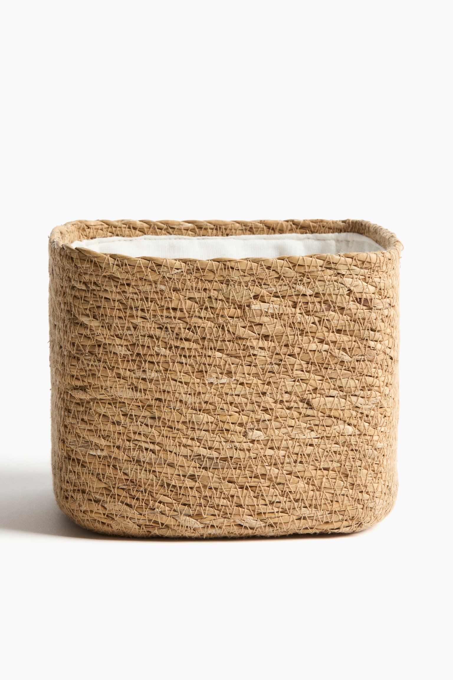 Seagrass storage basket - Beige - 1