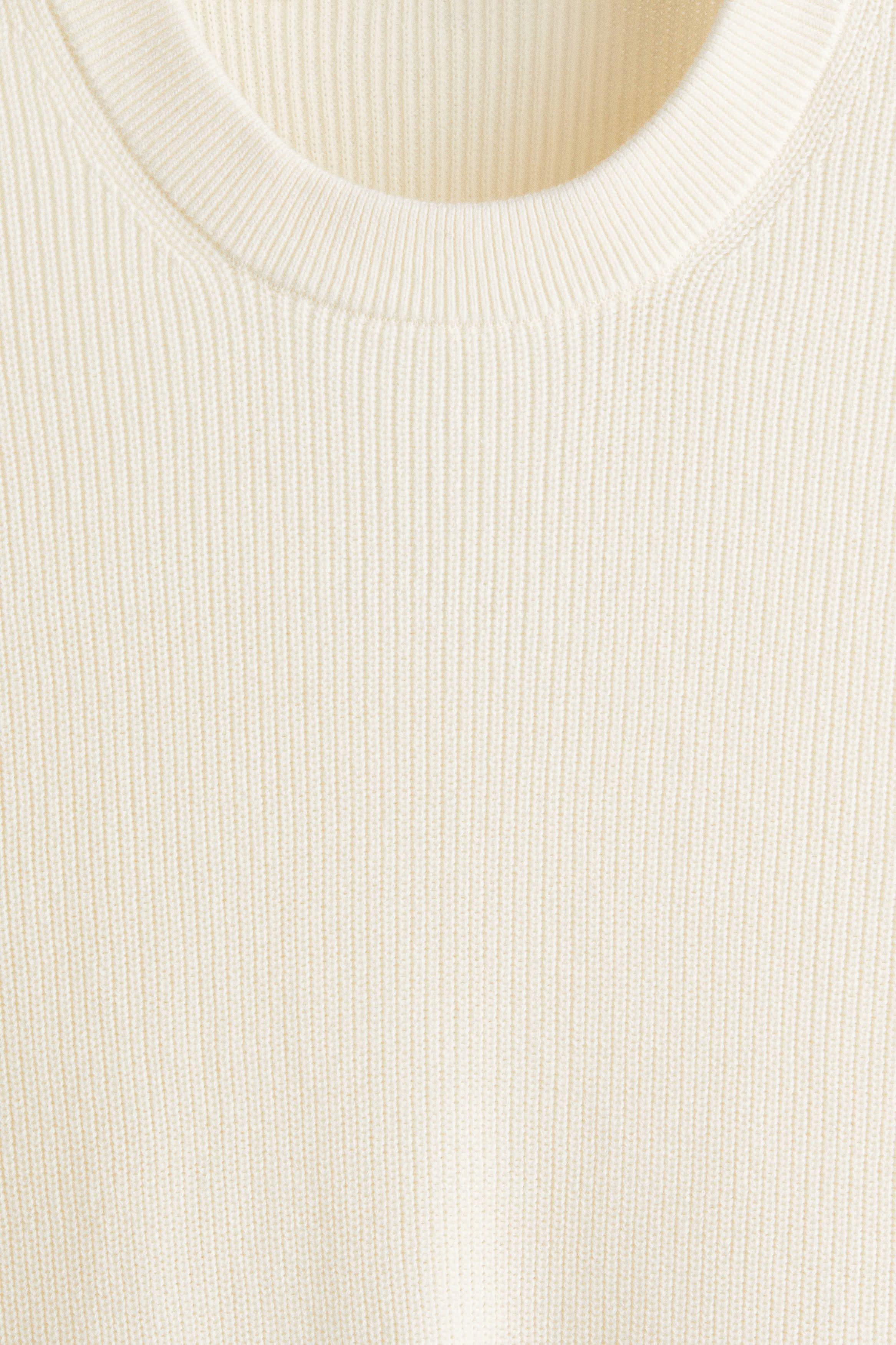 Regular Fit Rib-knit jumper