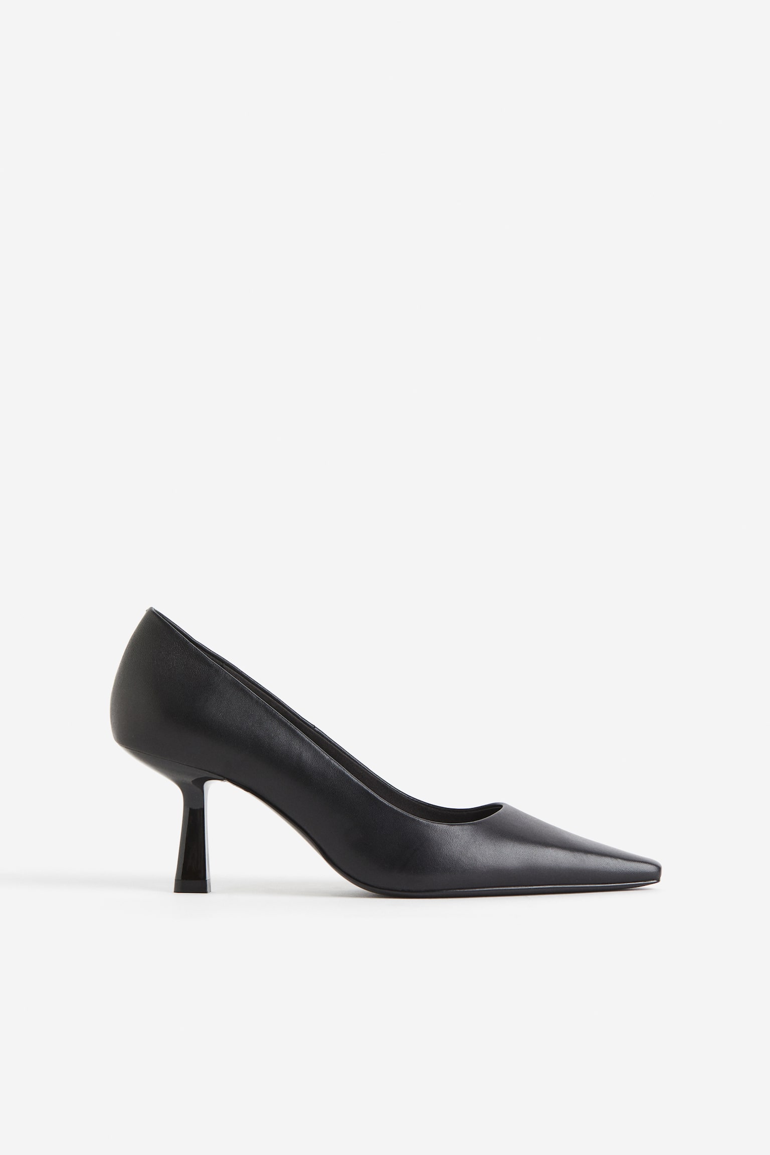 Court shoes - Black - 4