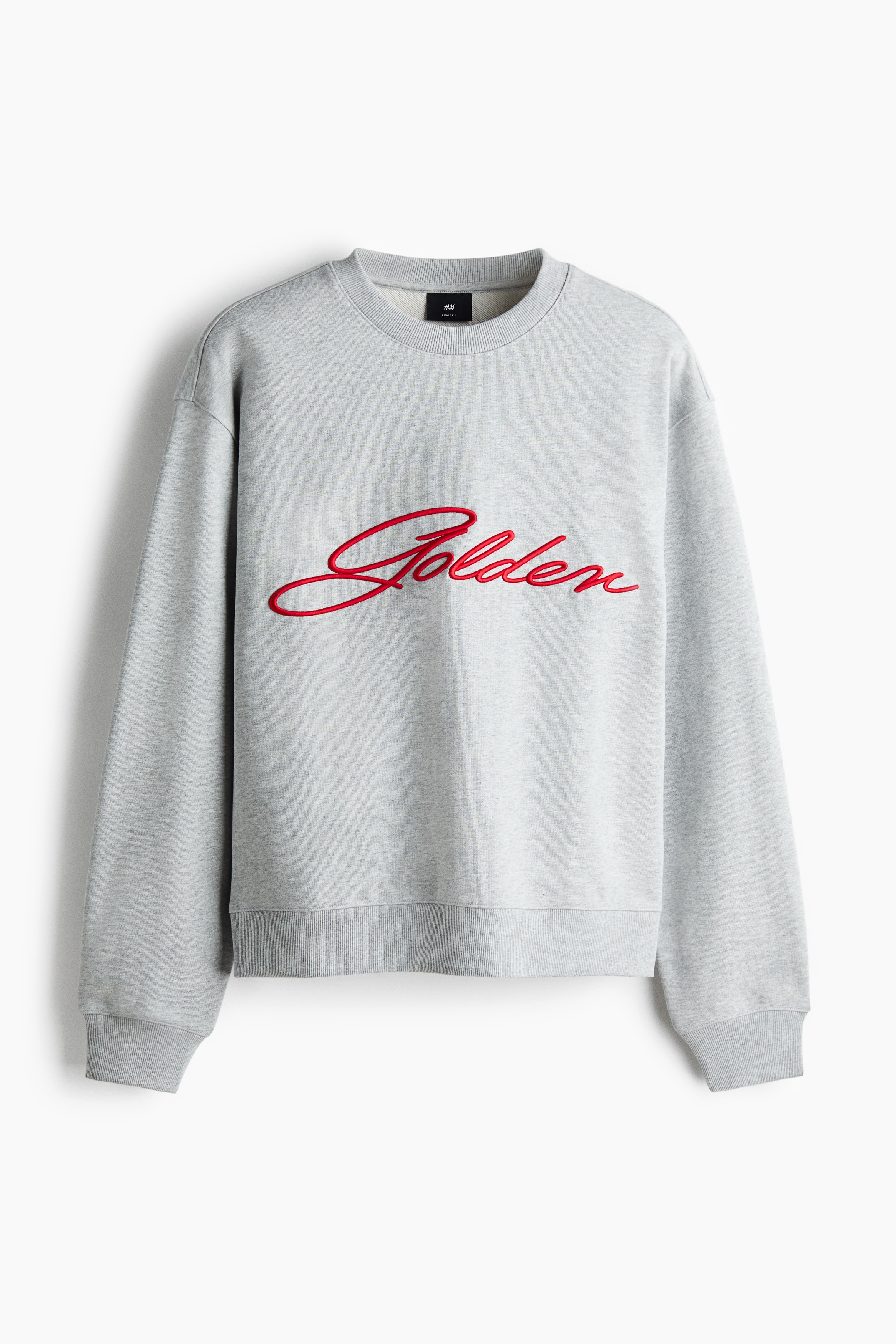 Mikina Loose Fit - Light grey marl/Golden/Námořnická modř/zlatá/Tmavě hnědá/New York/Bílá/New York