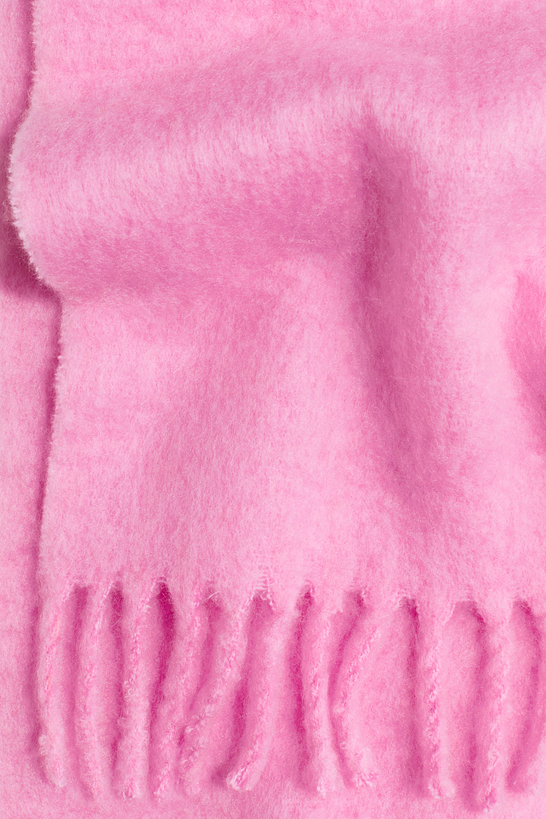 Ampliar la imagen: Bufanda con acabado peinado - Pink - Kids | H&M MX 2