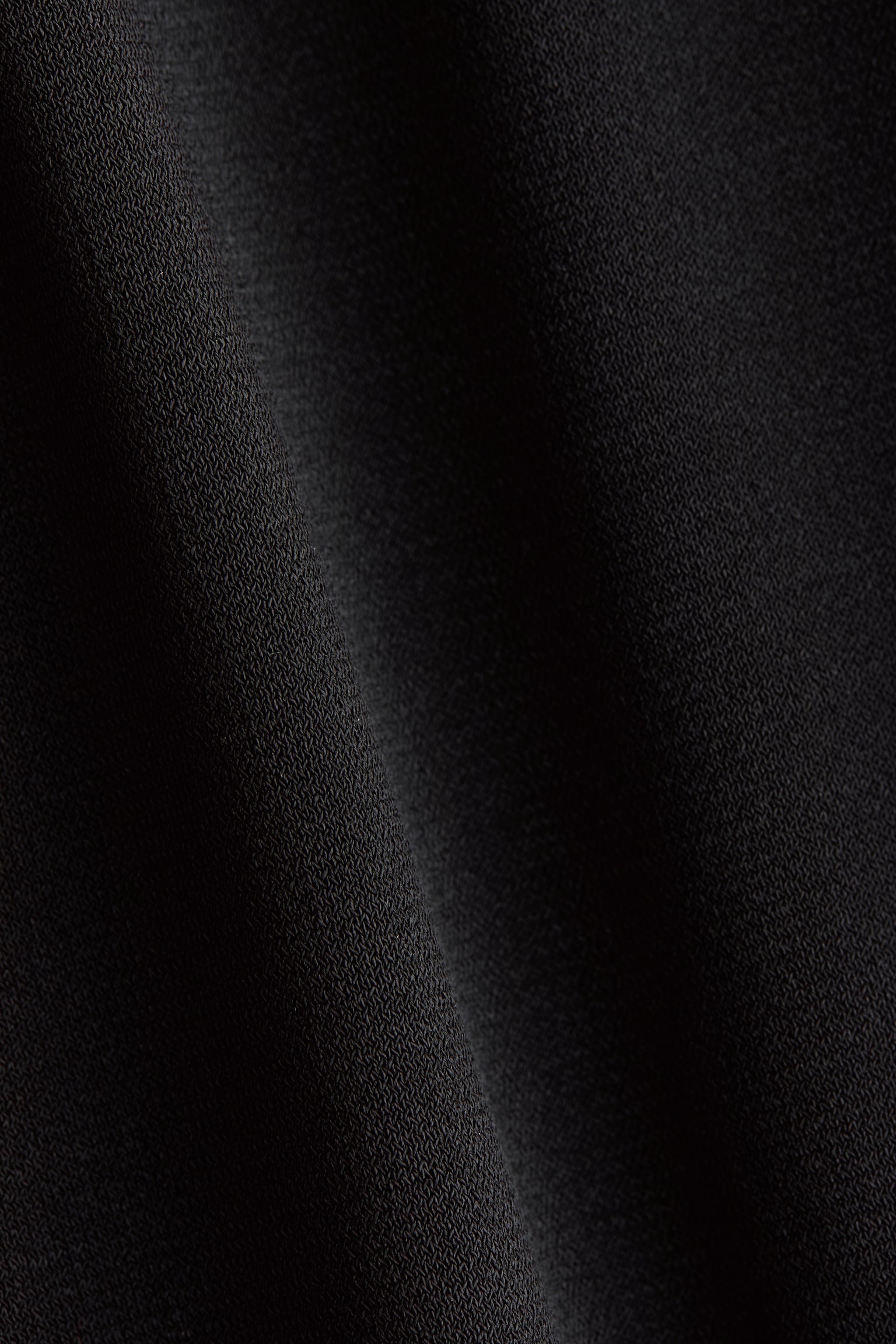 Женский топ H&M Asymmetric Mock Turtleneck Top, цвет: Чёрный — фото 6