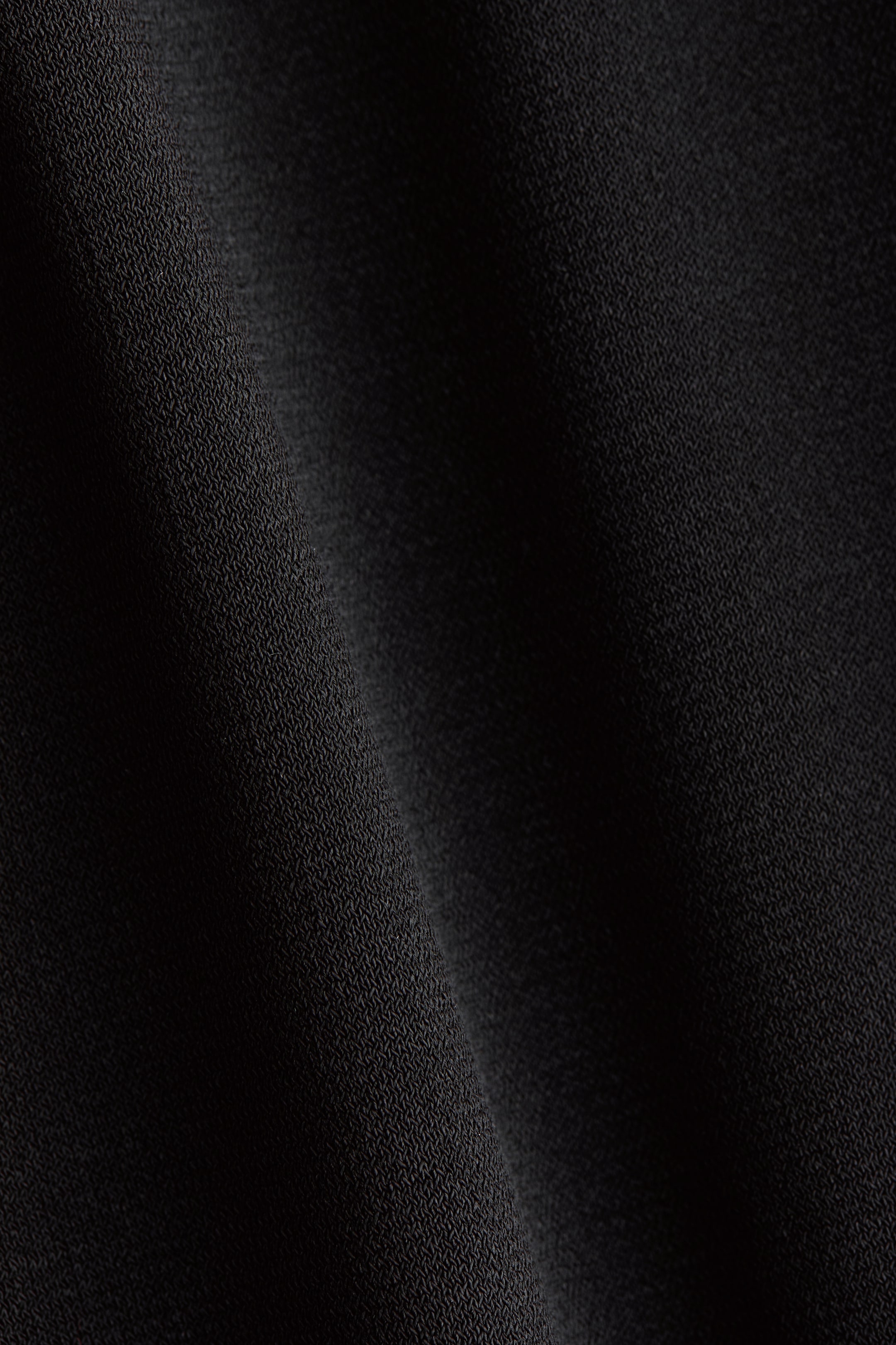 Asymmetric Mock Turtleneck Top