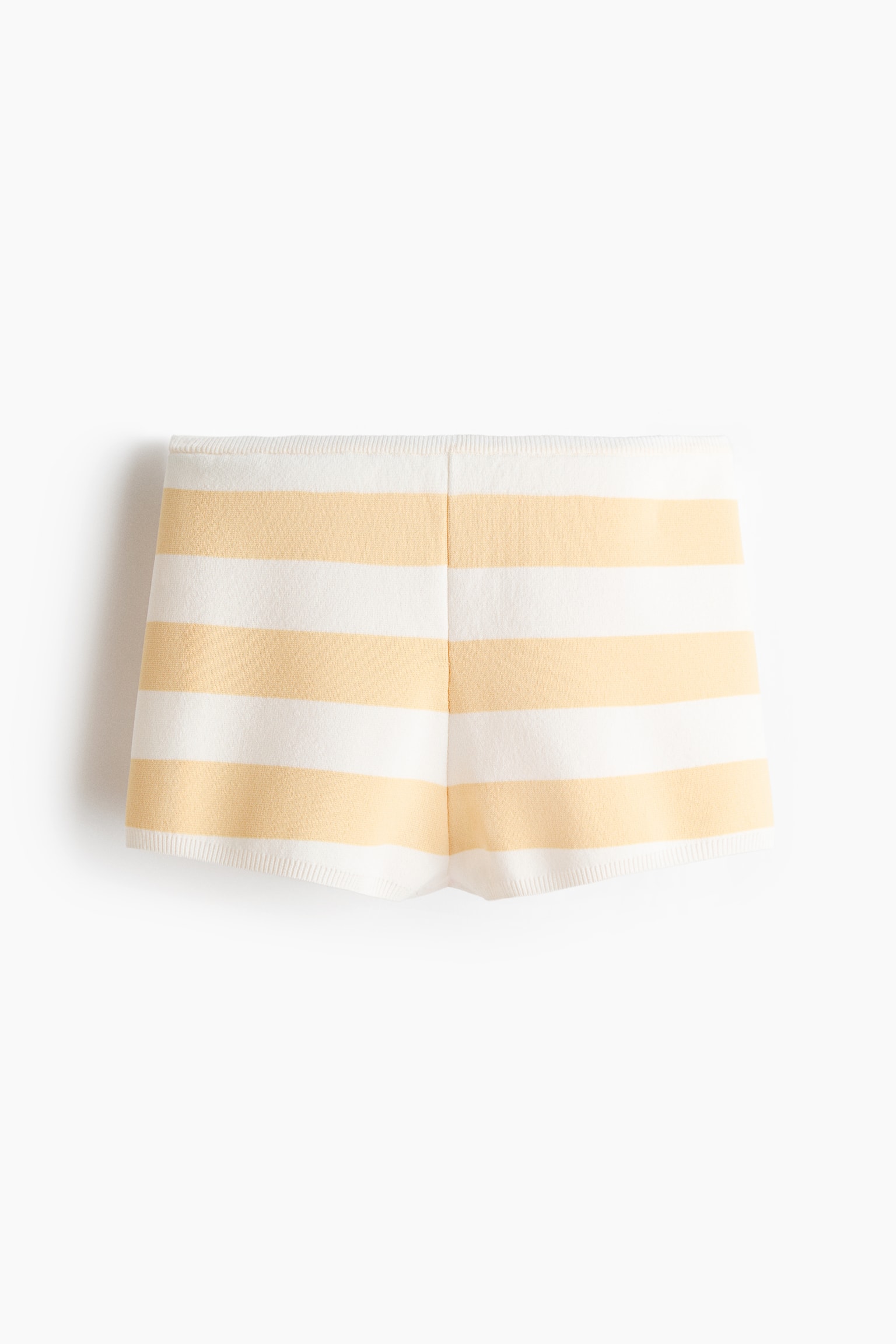 Fine-knit beach shorts - Cream/Striped/Cream/Striped/Cream/Striped - 1