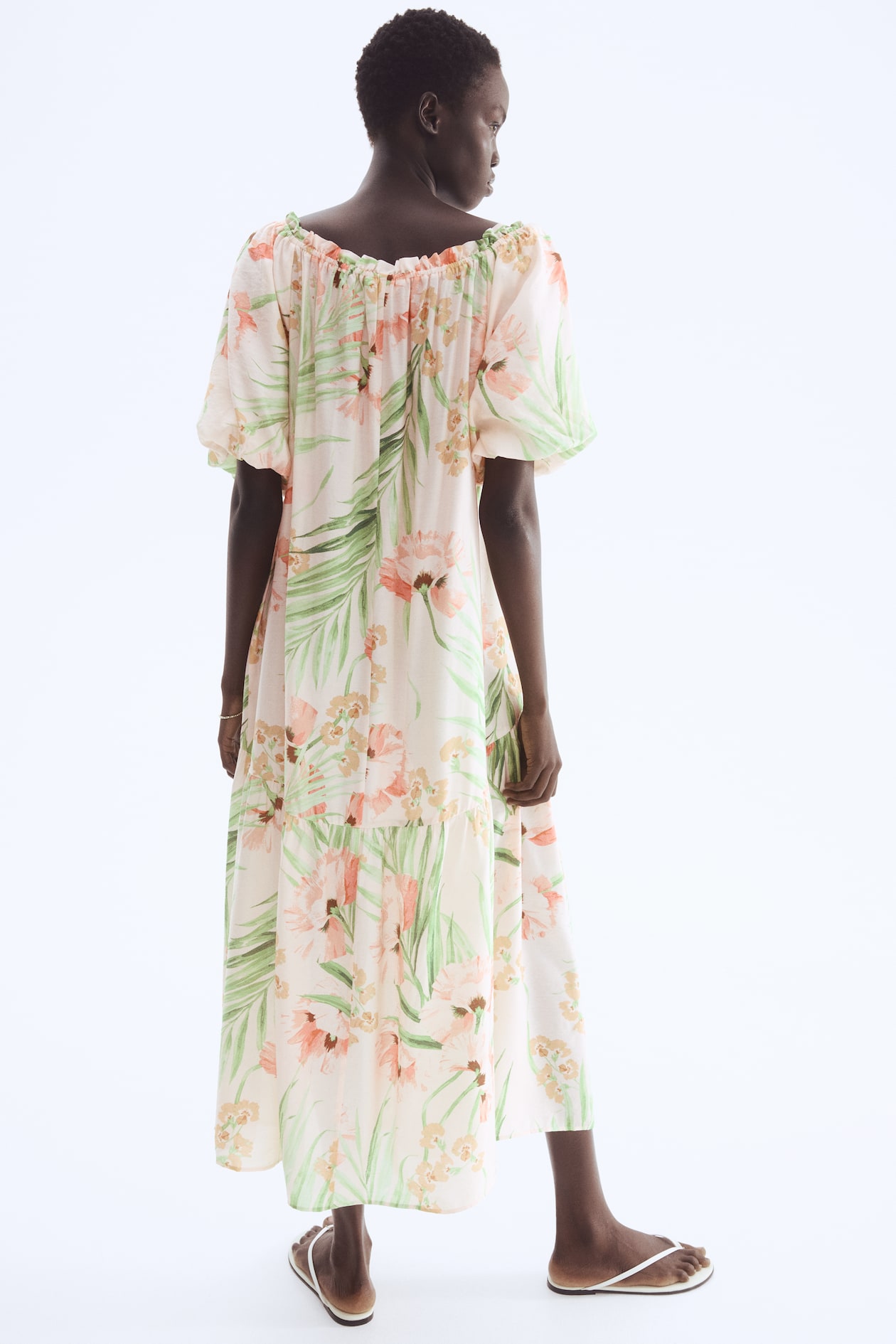 Drawstring-Detail Dress - image 3