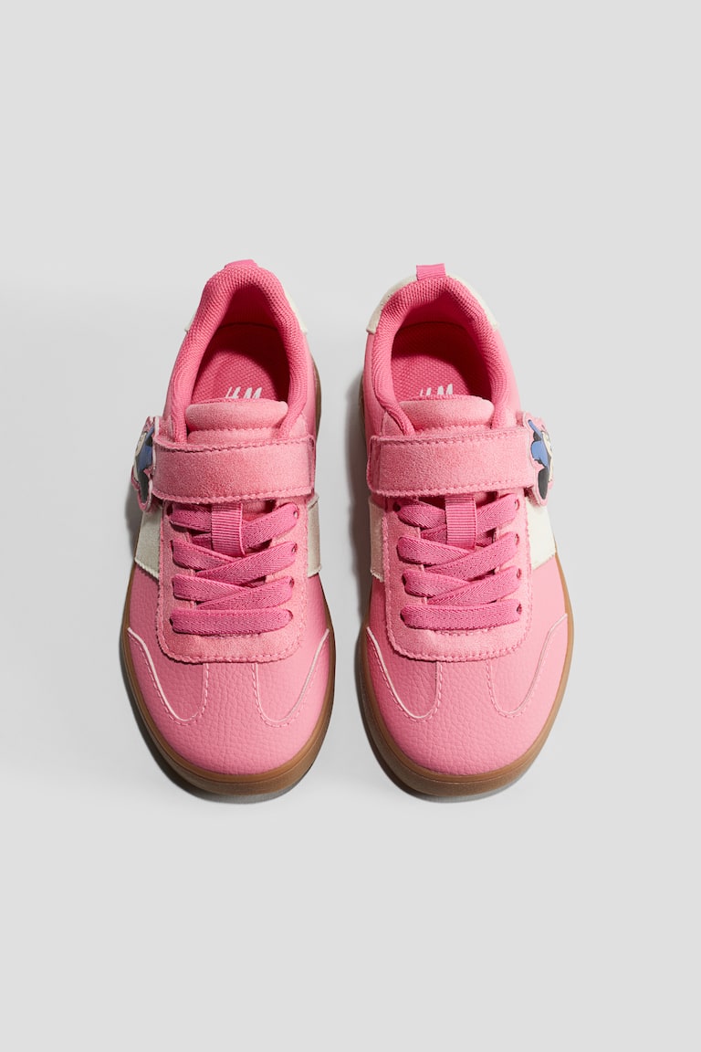 Design Detail Sneakers Pink/Minnie Mouse Kids H&M AU