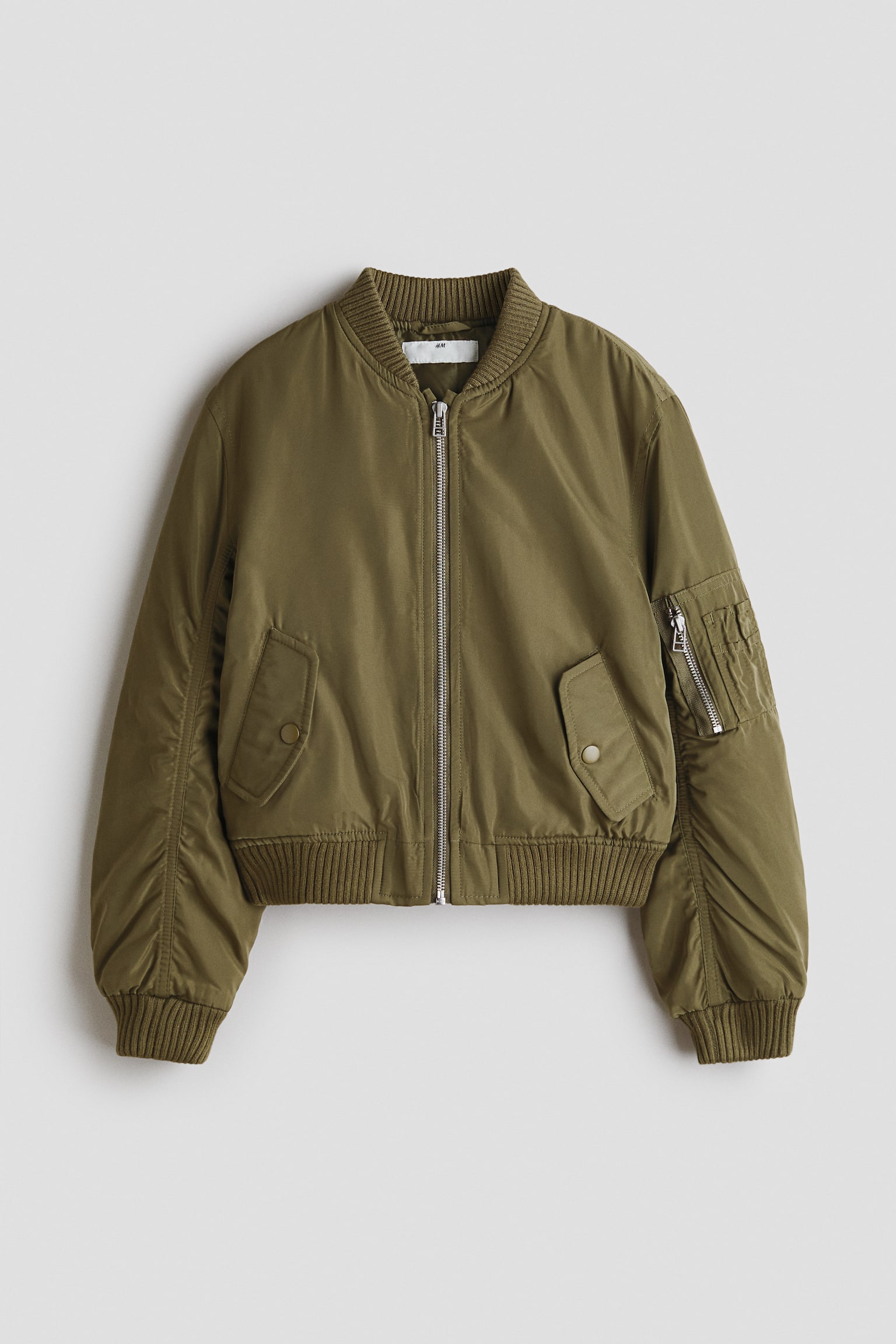 Bomber jacket - Khaki green