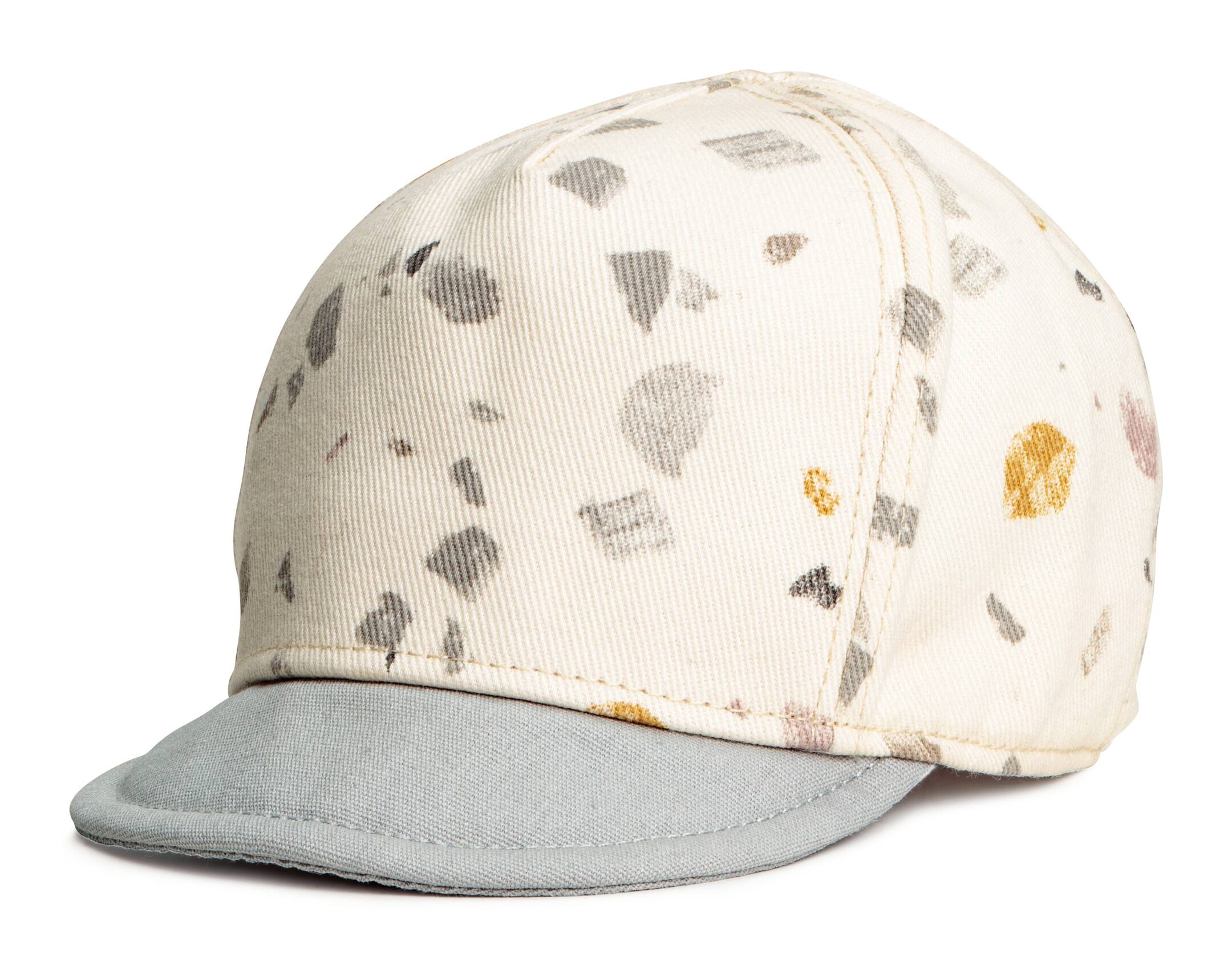 Vis større bilde: Caps - Beige/Mønstret - Kids | H&M NO 1