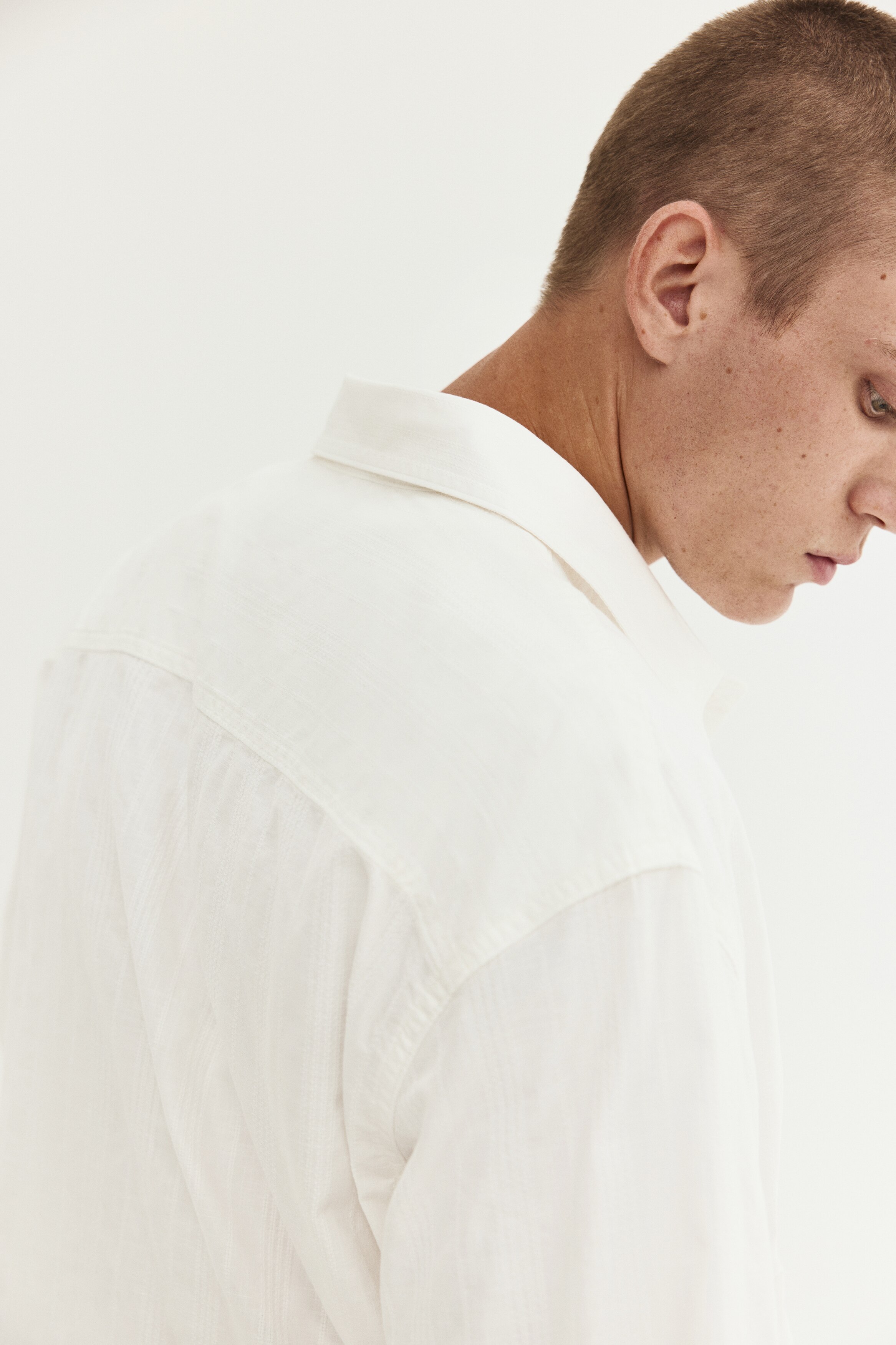 Regular Fit Textured shirt
