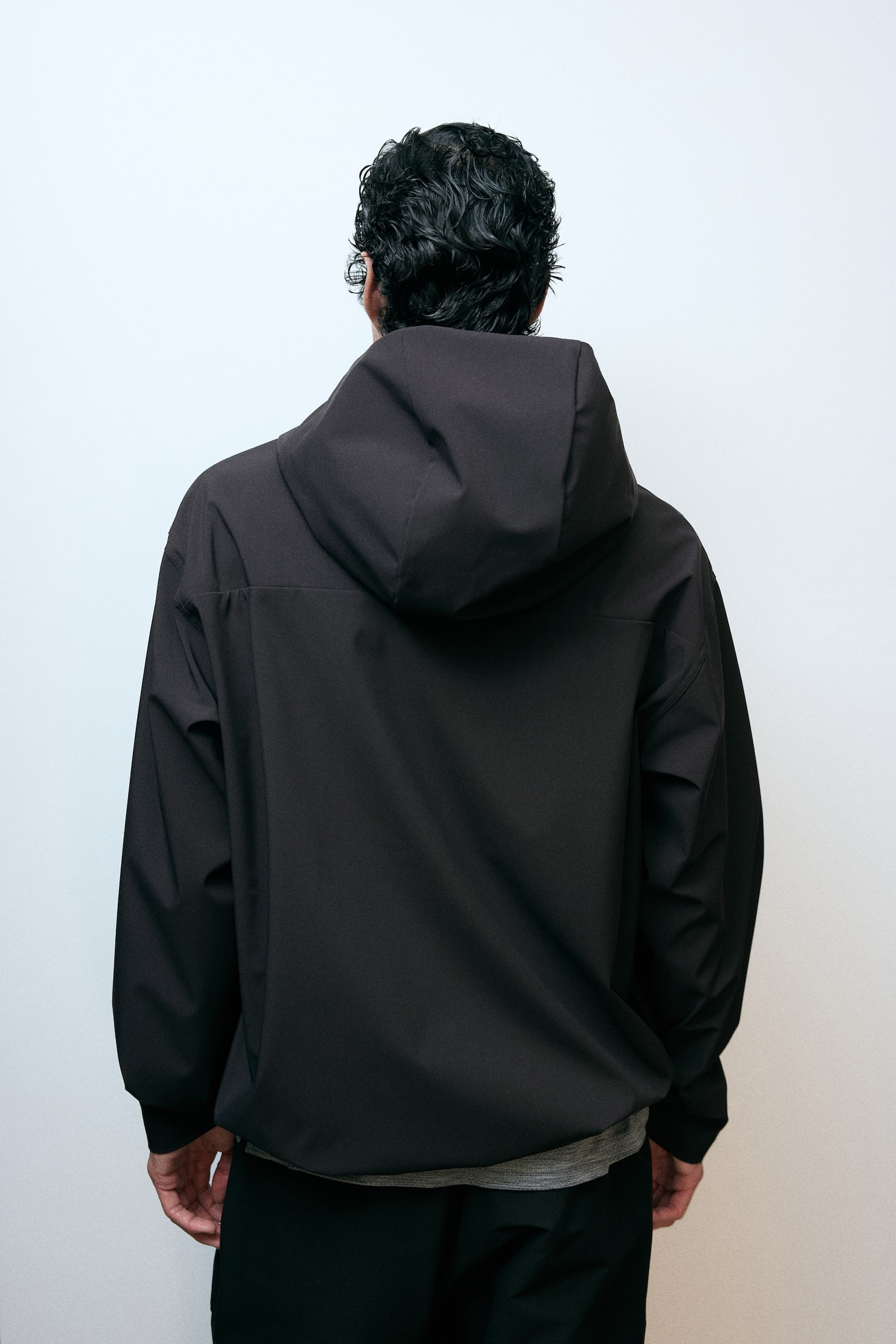 Sports jacket with StormMove™ - Black - 5