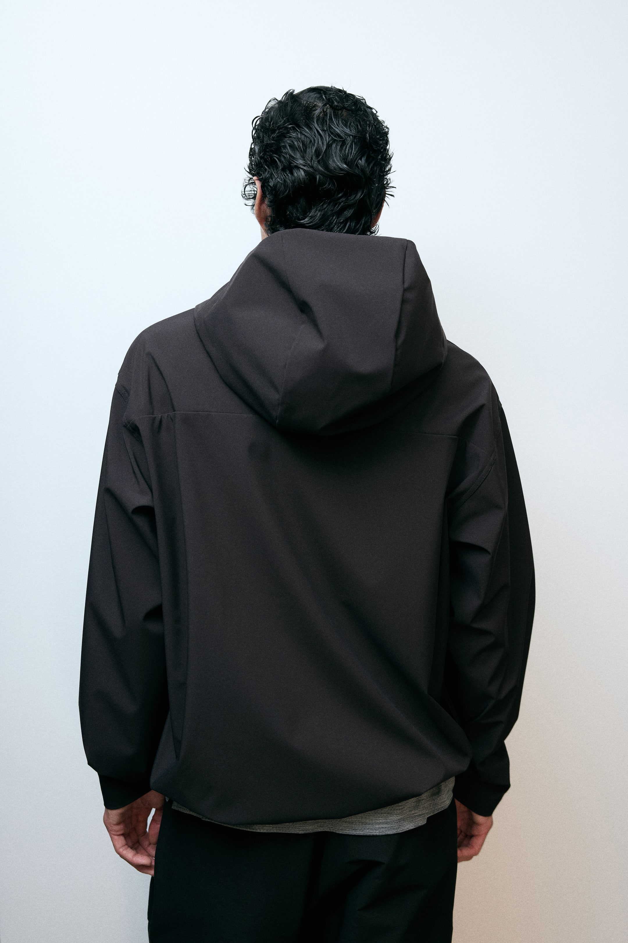 Мужские куртки H&M Windproof & Water-Repellent Activewear Jacket — фото 3