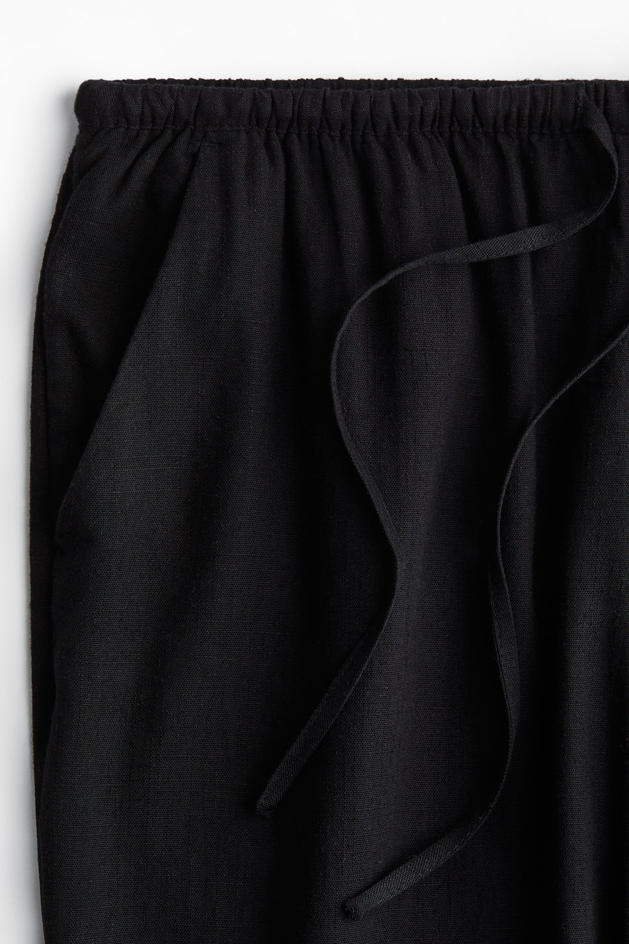 Straight-Leg Drawstring Pants - image 2