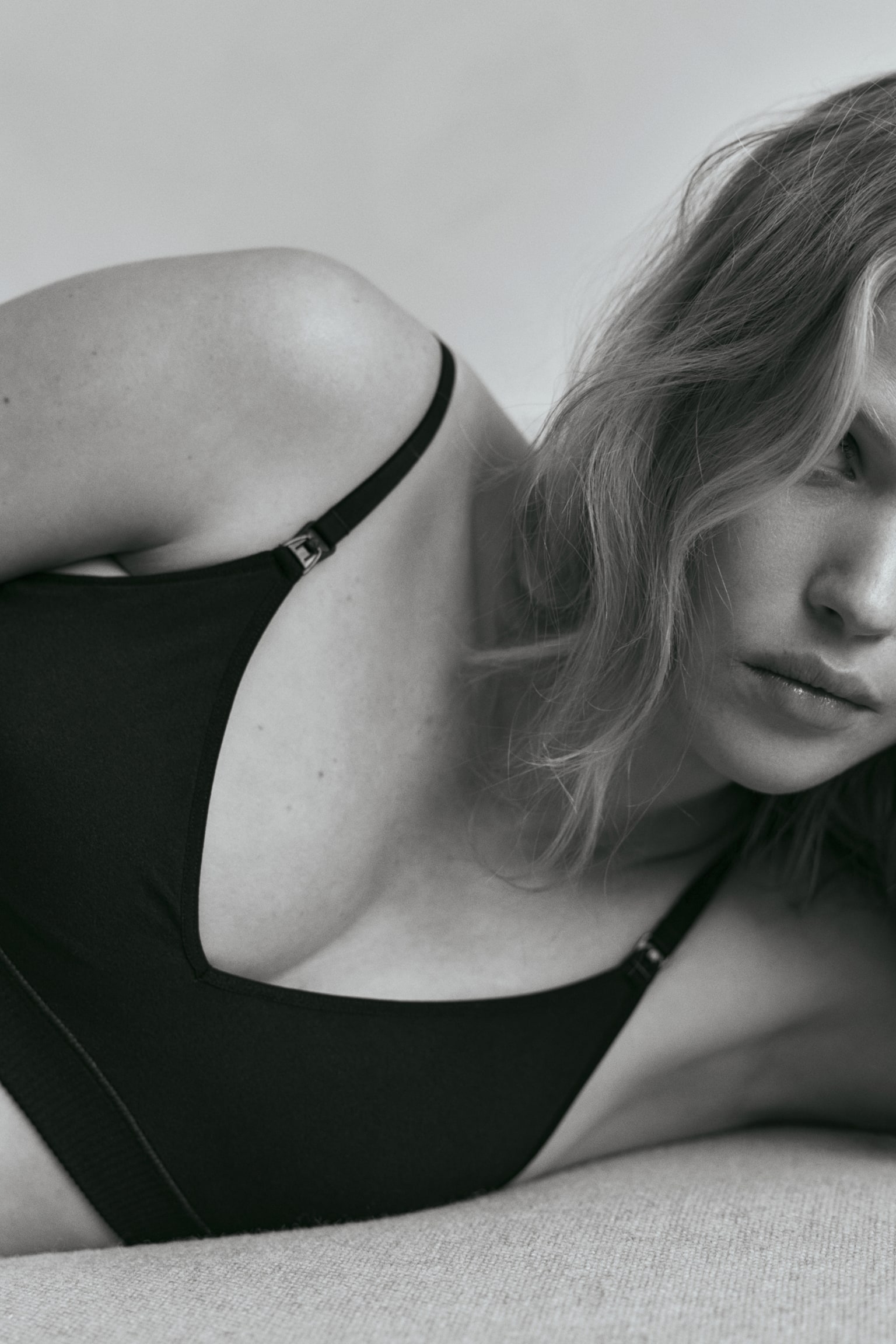 MAMA 2 Reggiseni allattamento seamless imbottiti - Nero/beige/Rosa polvere/nero/Beige chiaro/grigio mélange - 3