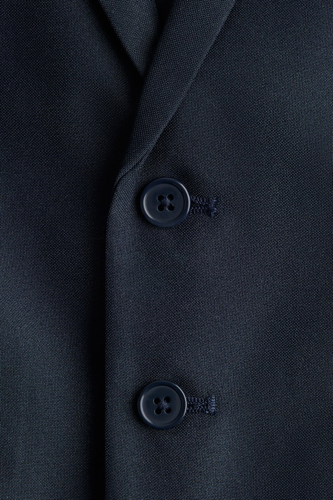 Jacket-Navy blue - 4
