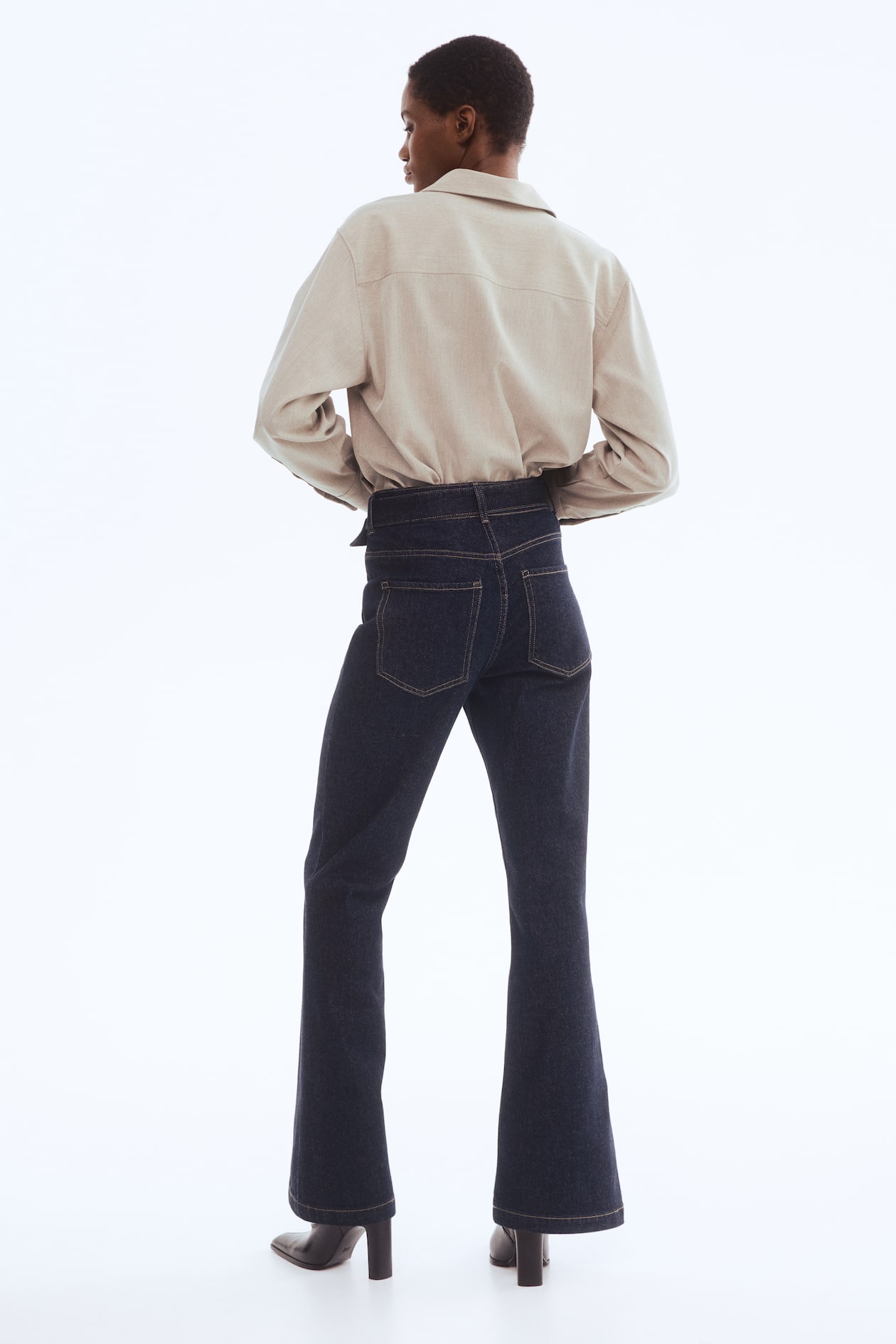 Flared High Jeans - image 2