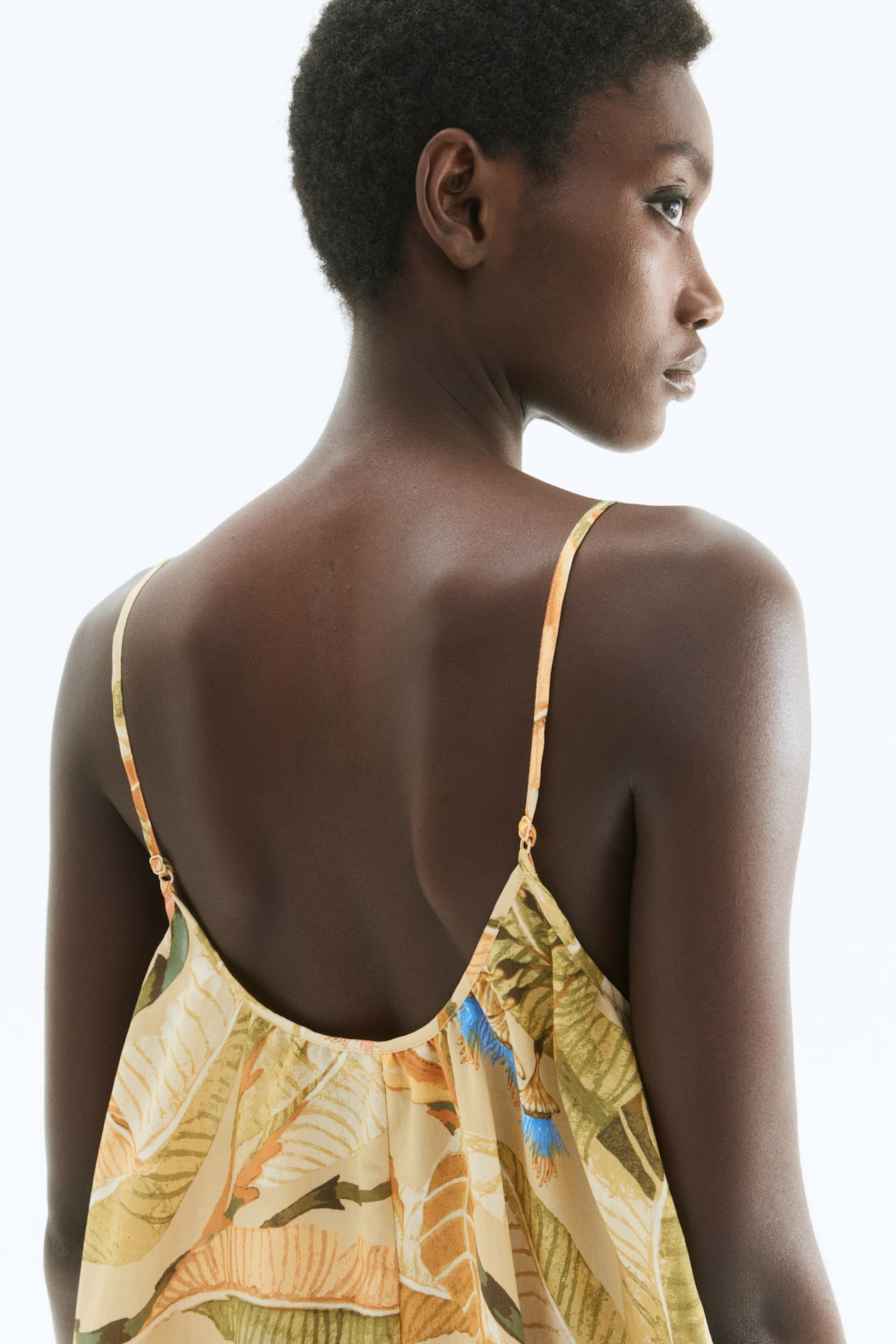 A-Line Strappy Dress - image 5