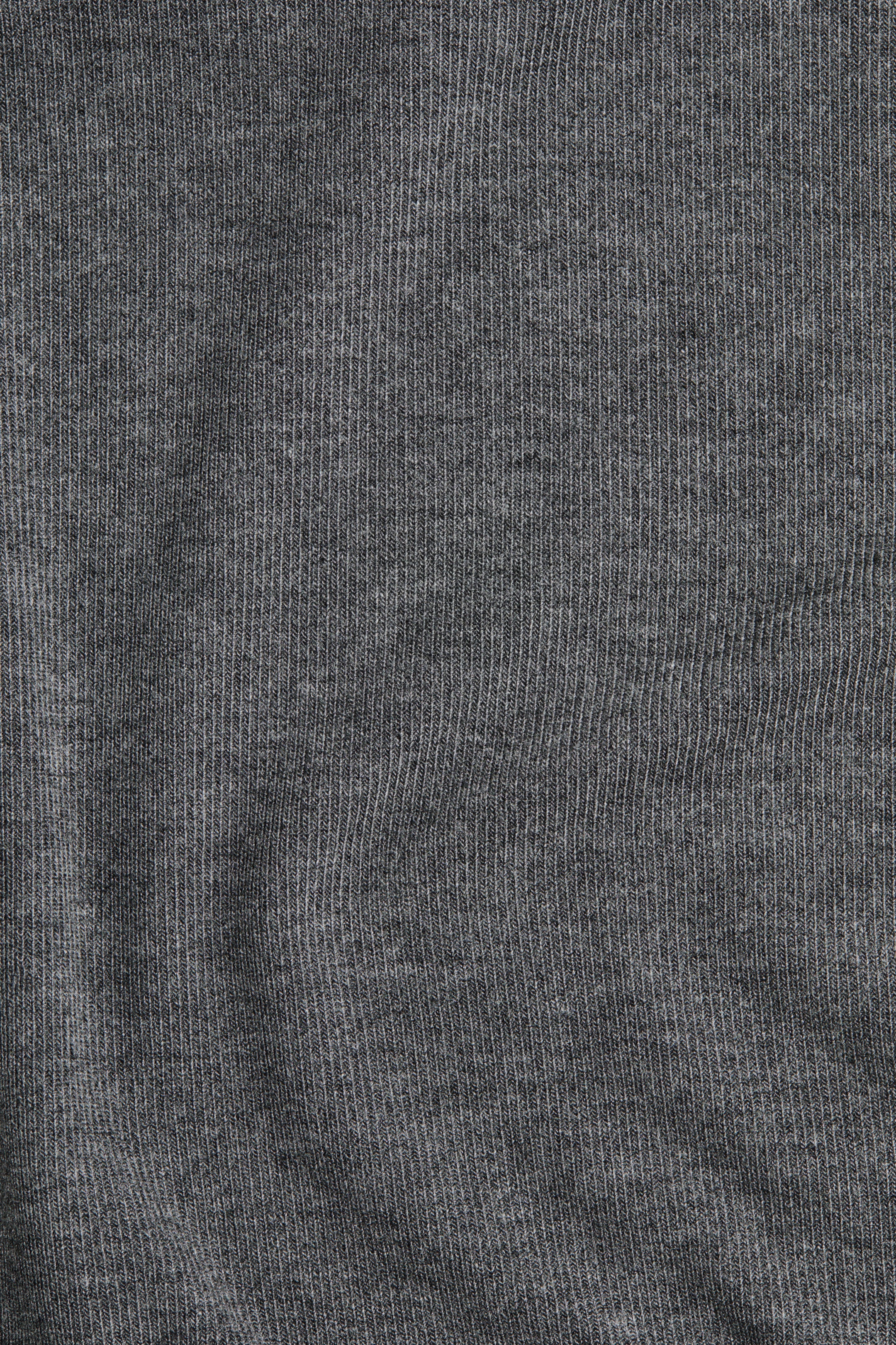 Haut à encolure en V viscose mélangée