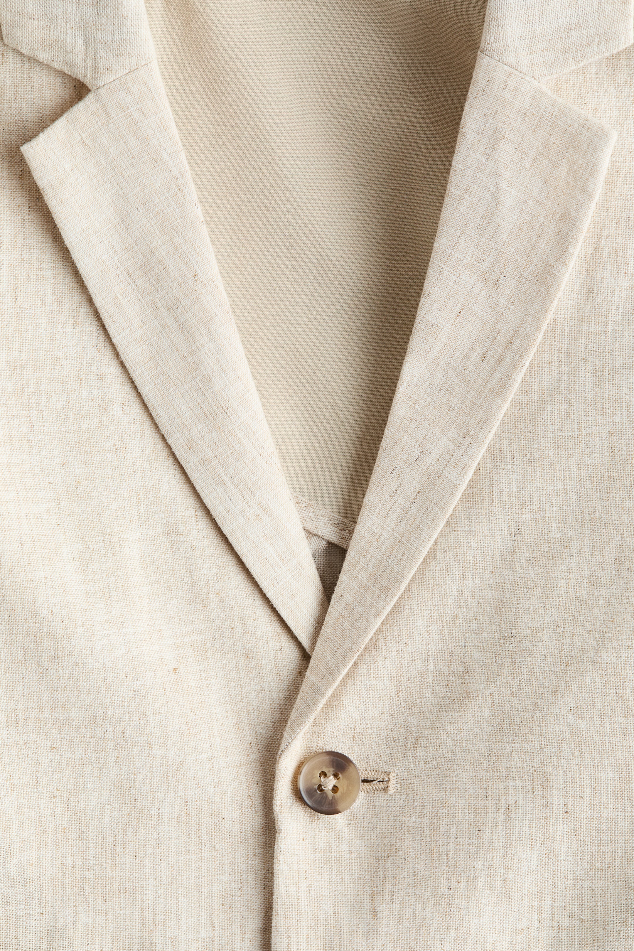 Детские пиджаки H&M Linen-Blend Blazer — фото 2