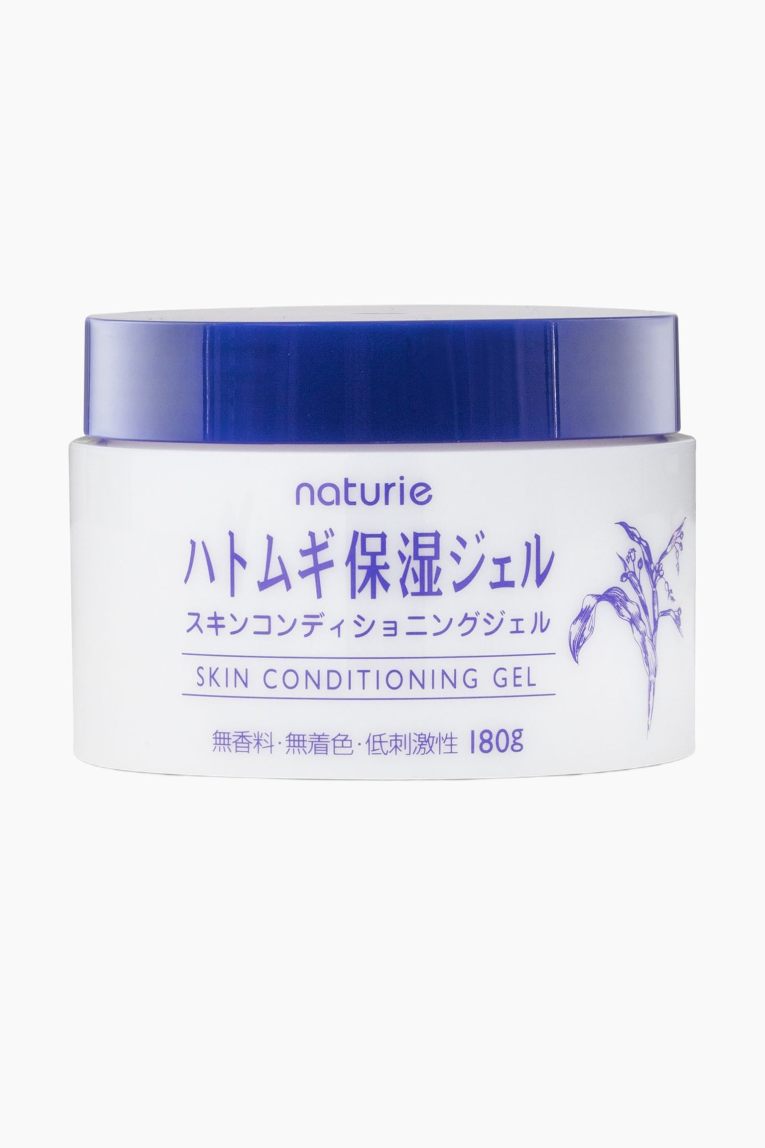 Hatomugi Moisturizing Gel - White