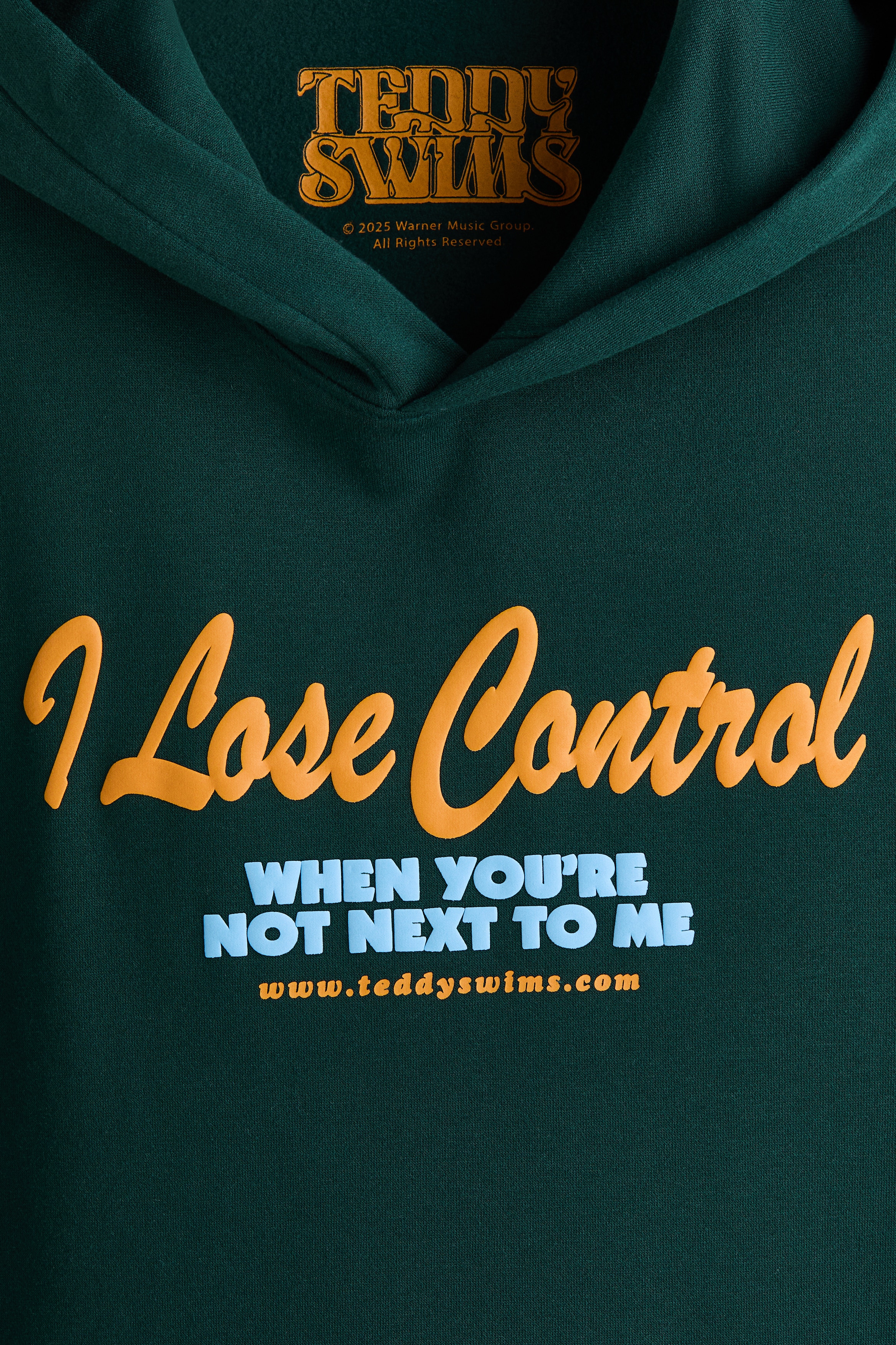 Loose Fit Printed hoodie