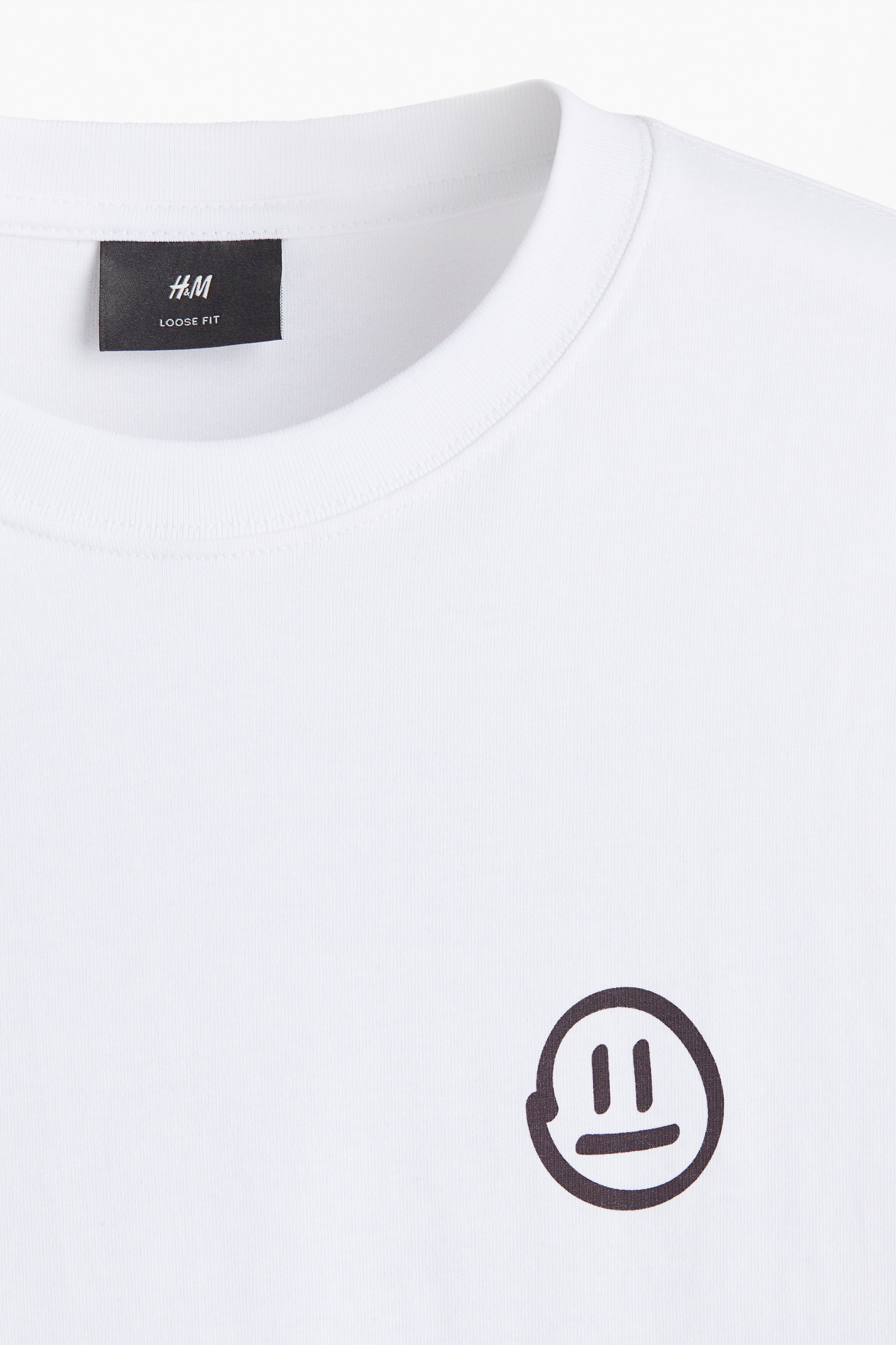 Loose Fit Printed T-shirt