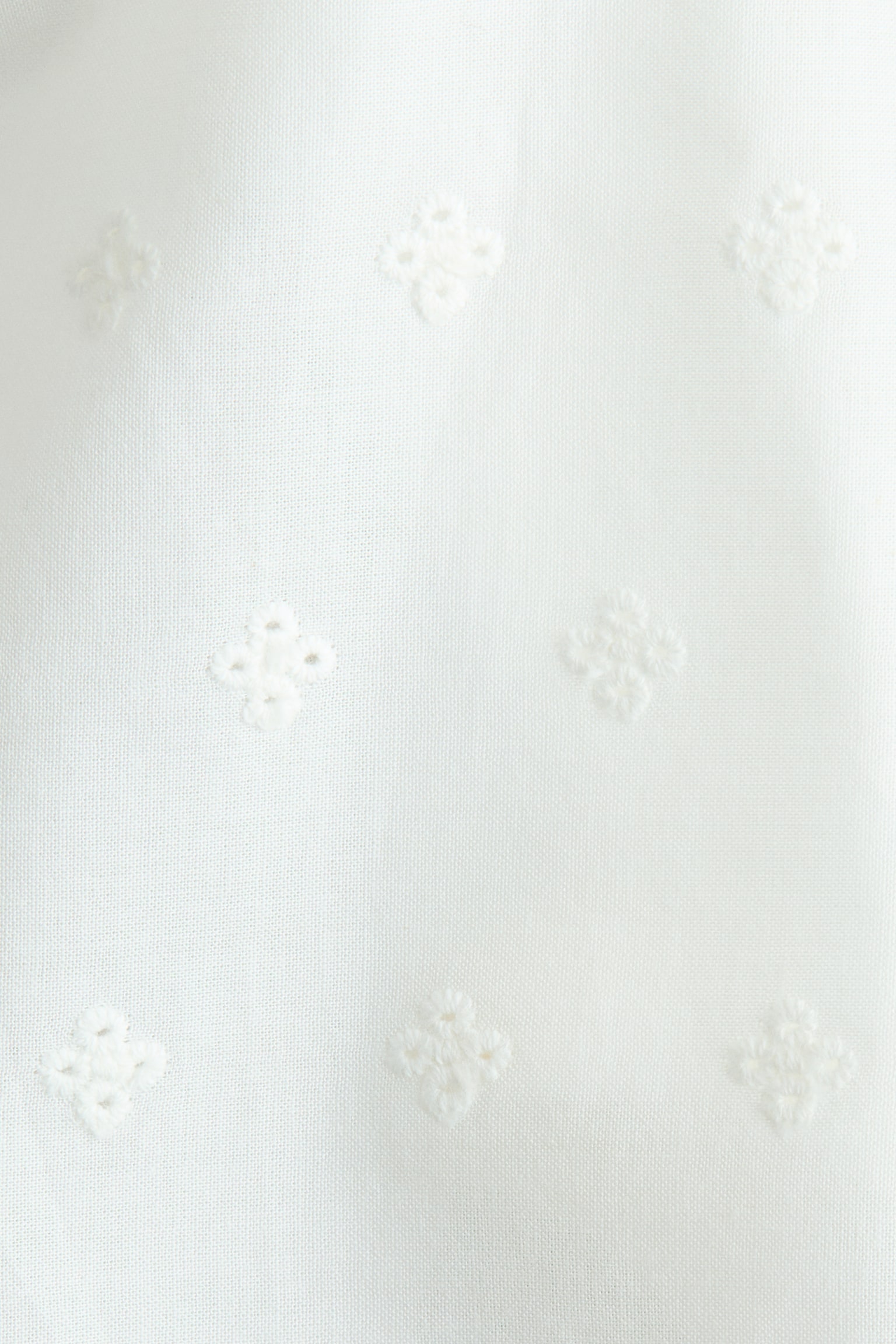 Frill-trimmed bodysuit dress - White - 5