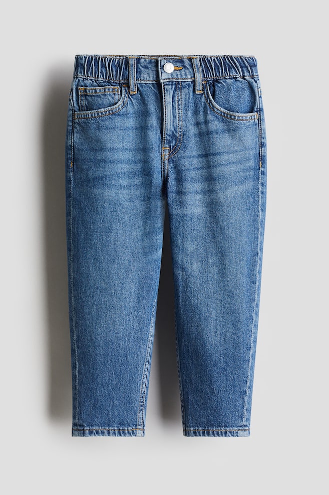 Loose Fit Jeans - Denim blue/Light denim blue/Dark denim blue/Dark denim blue/Light denim grey/Light denim blue/Dark denim blue/Denim blue - 1