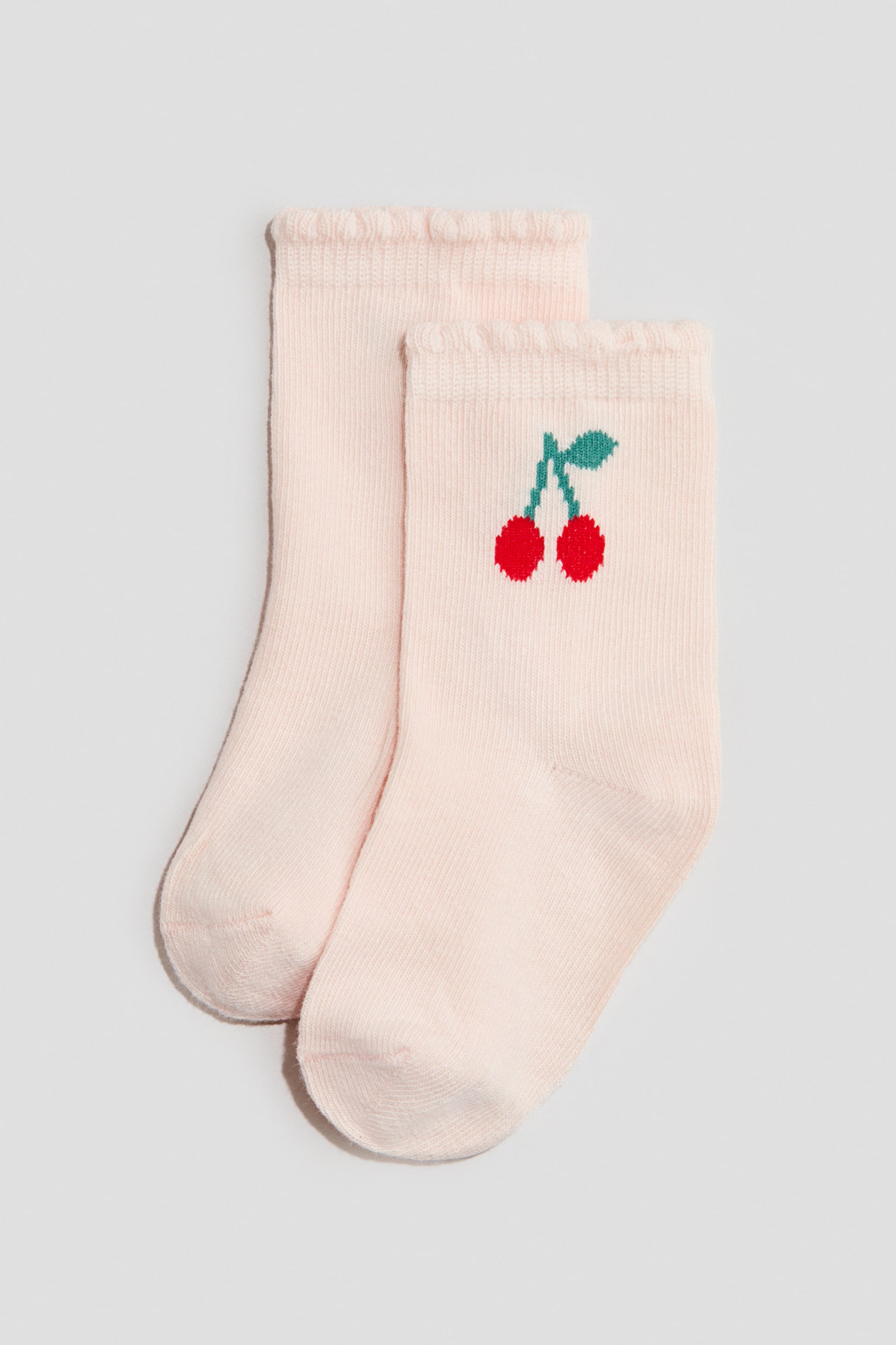 4-pack socks - Light pink/Cherries/Red/Reindeer/Cream/Teddy bears/Blue/Cars/Green/Beige/White/Black/Halloween/Dark blue/Car/Blue/Boats - 2