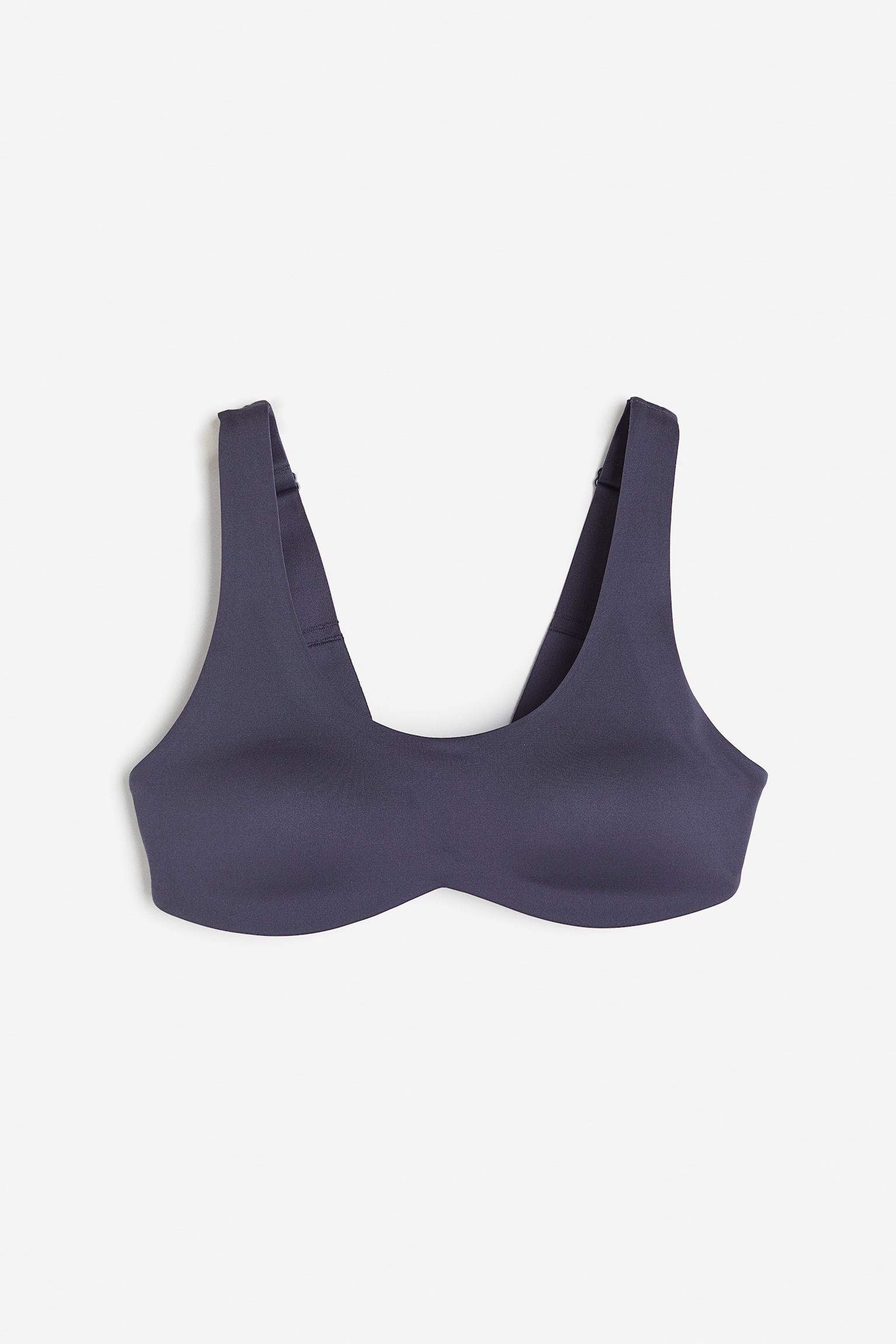 Medium Support Sports Bra In DryMove™ - Steel blue - 2