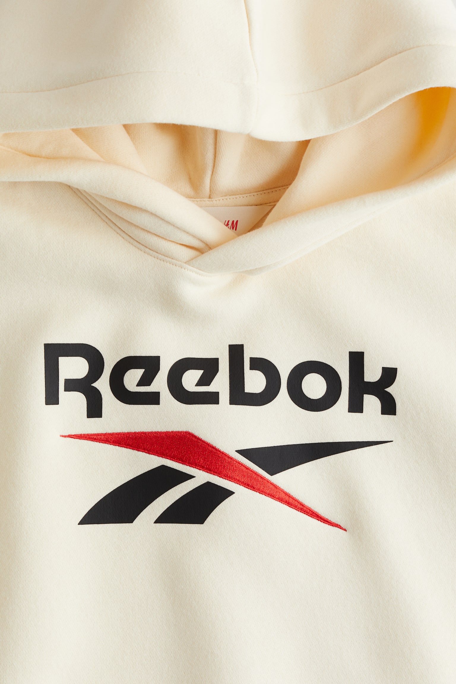 Design Detail Hoodie - Cream - 3