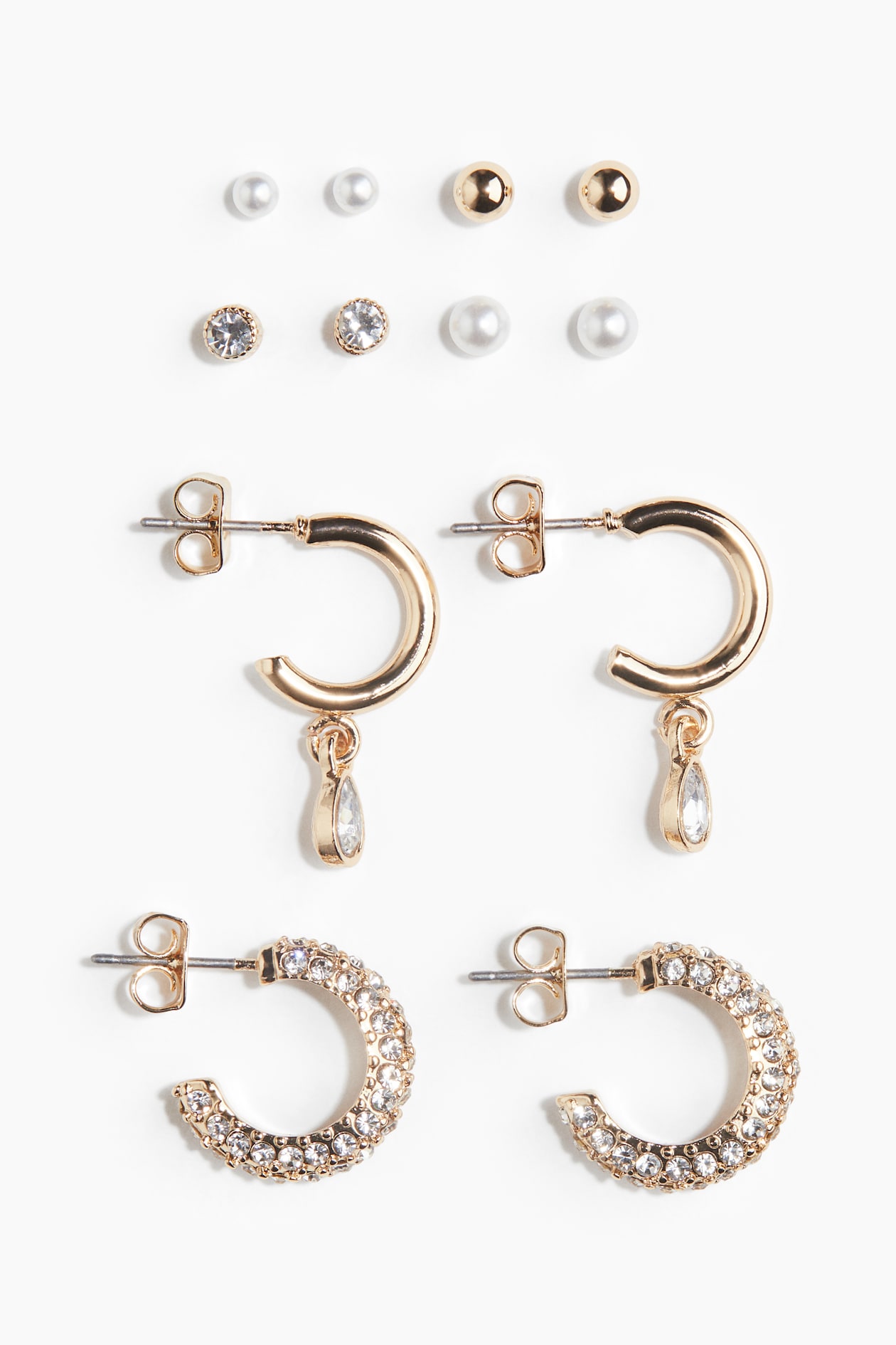 H Earring Set main image 1