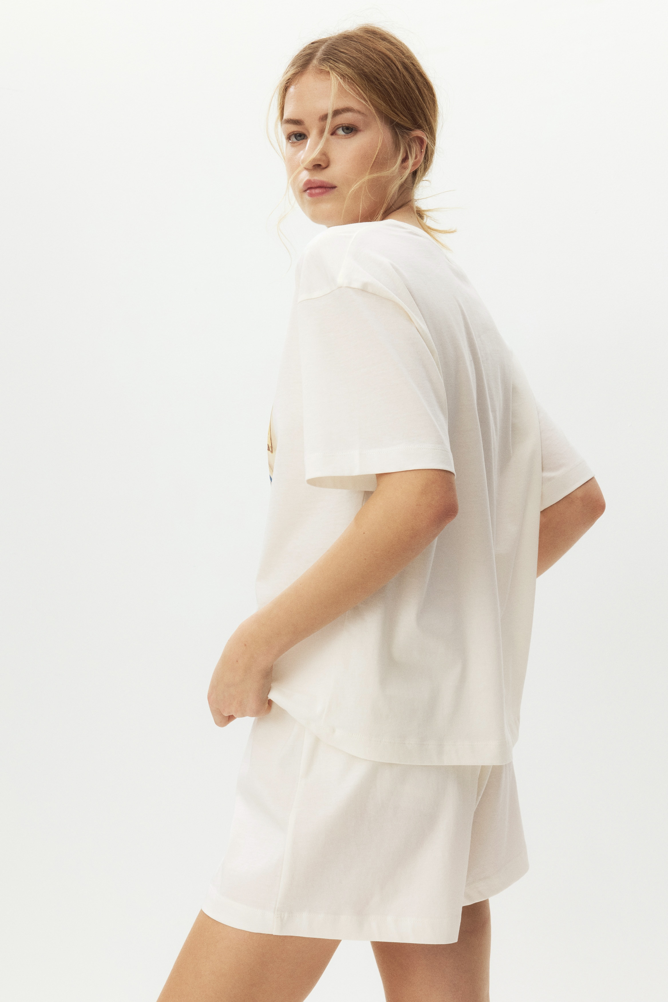 Printed pyjamas