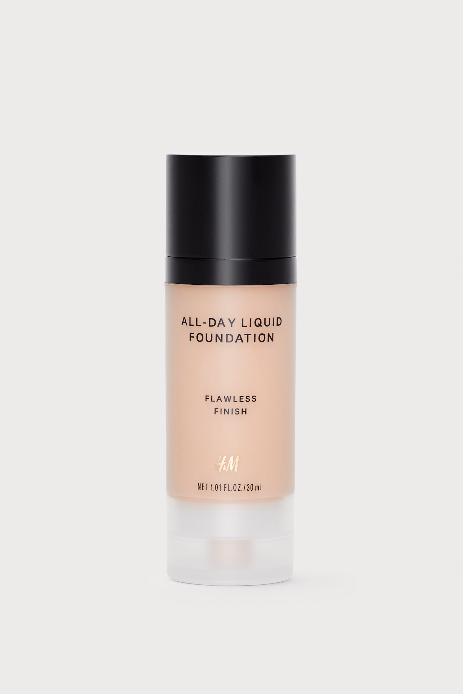 All-day Liquid Foundation - Ivory/Porcelain/Almond beige/Soft Sand/Honey/Alabaster/Olive/Hazelnut/Chestnut/Light Porcelain/Light Sand/Carob/Dark Chocolate/Warm beige/Cappuccino/Sweet Cacao/Honeycomb/Amber/Hazelwood/Hickory Nut/Fudge - 1