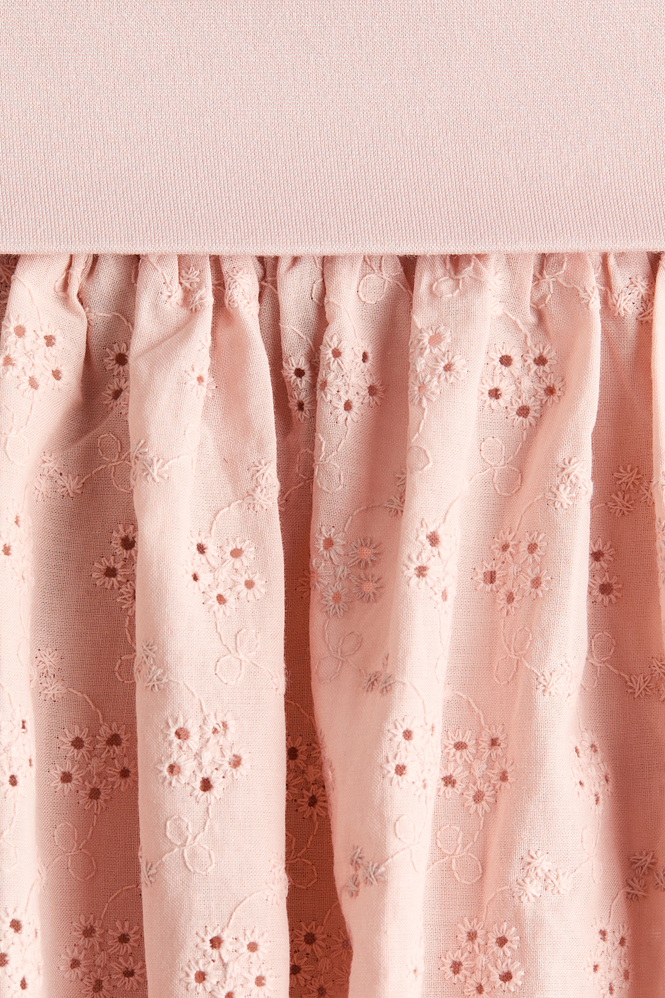 Женские юбки H&M Eyelet-Embroidered Mini Skort — фото 4