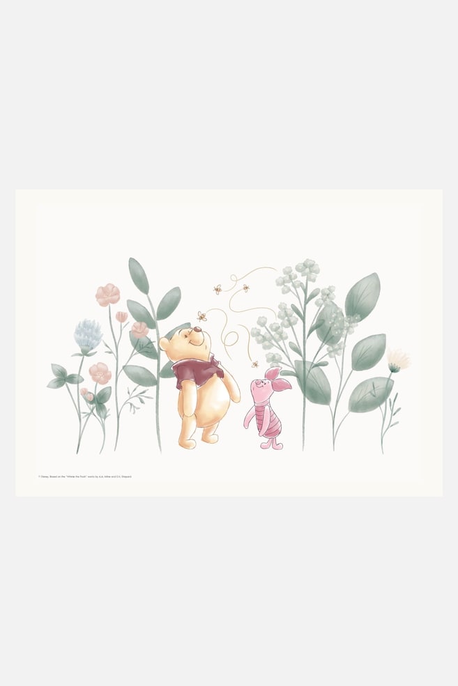 Disney - Winnie The Pooh - Bee Garden Moment - Multicolor - 1