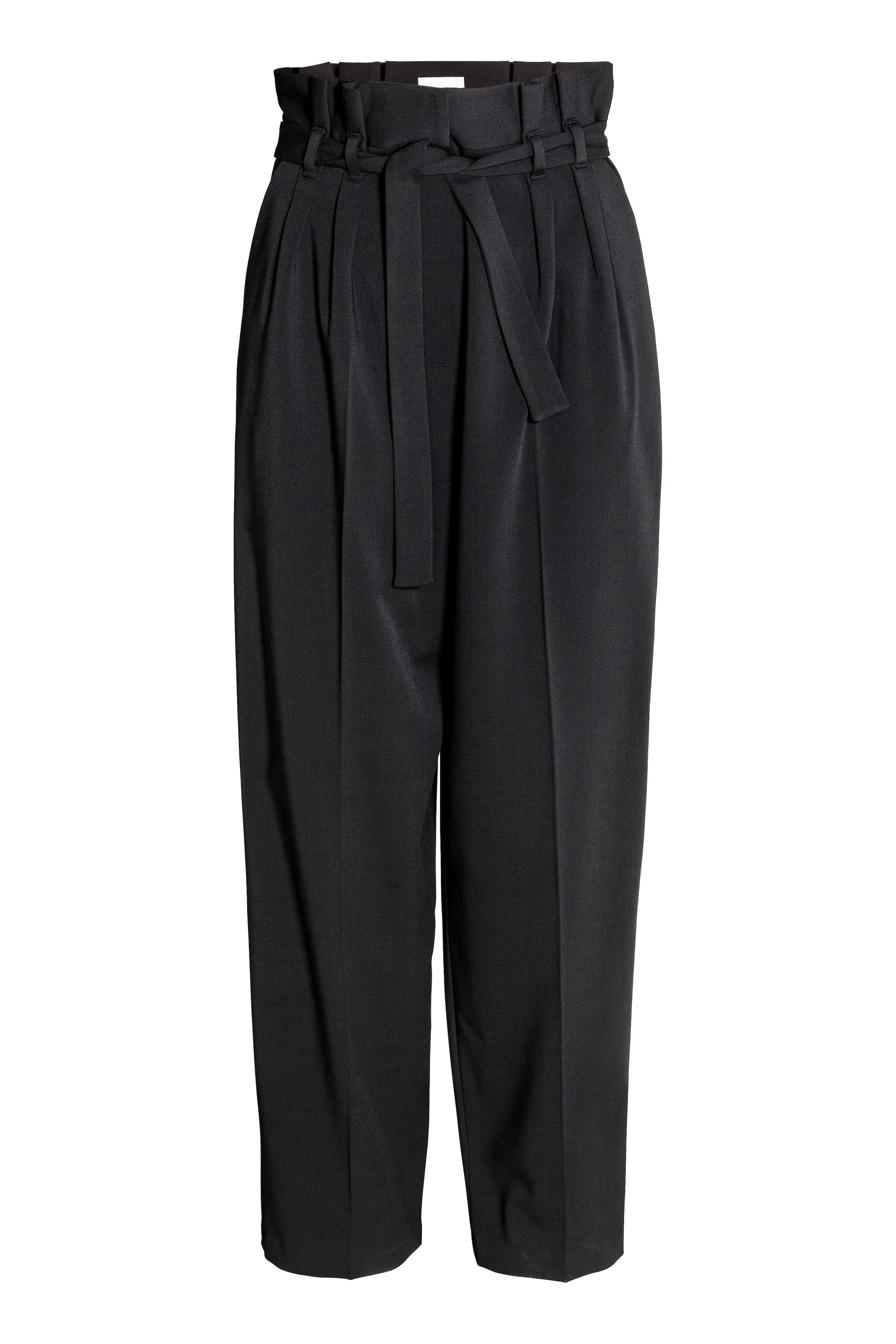 View larger image: Wide trousers - Black - Ladies | H&M GB 1