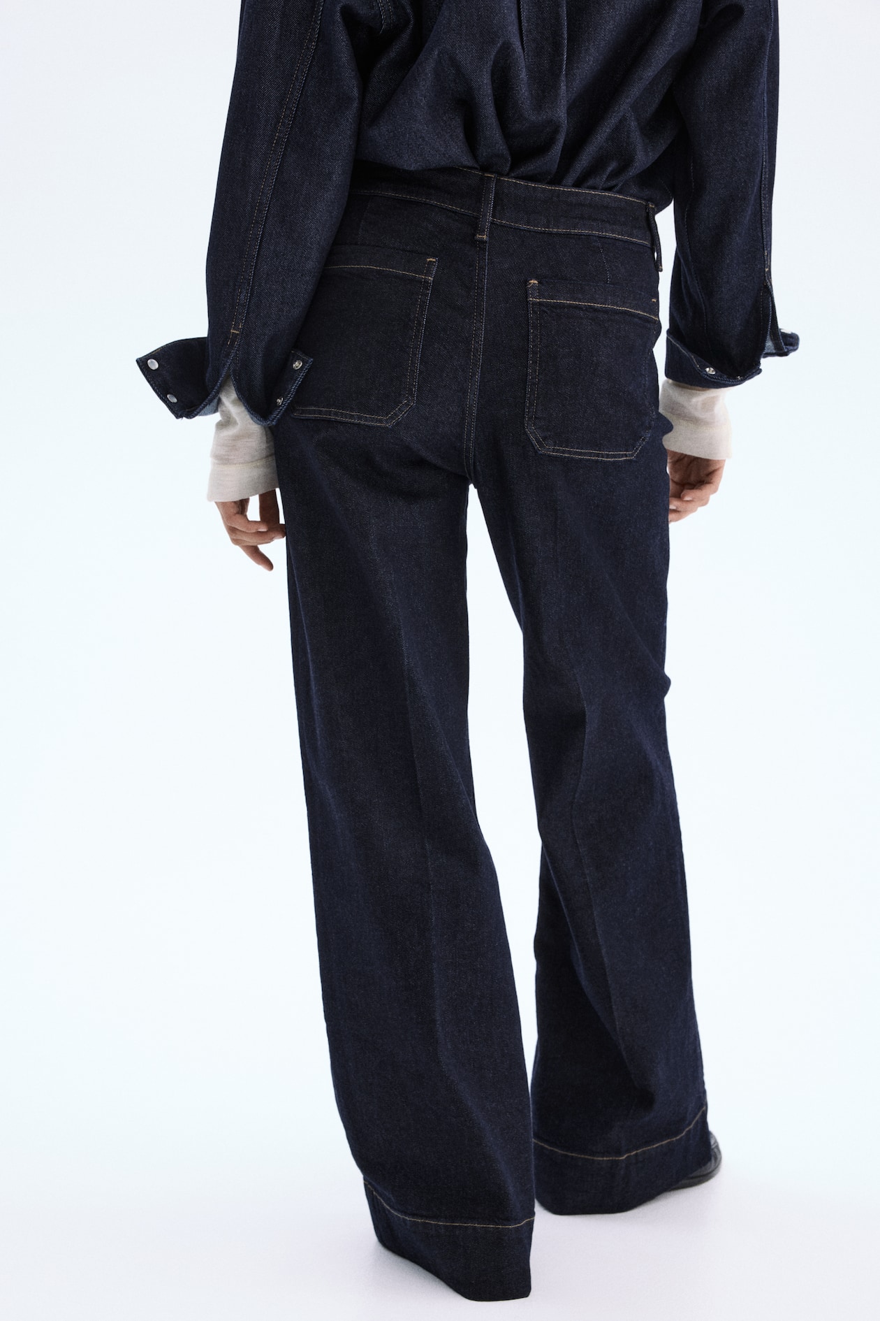 Wide High Jeans - image 3