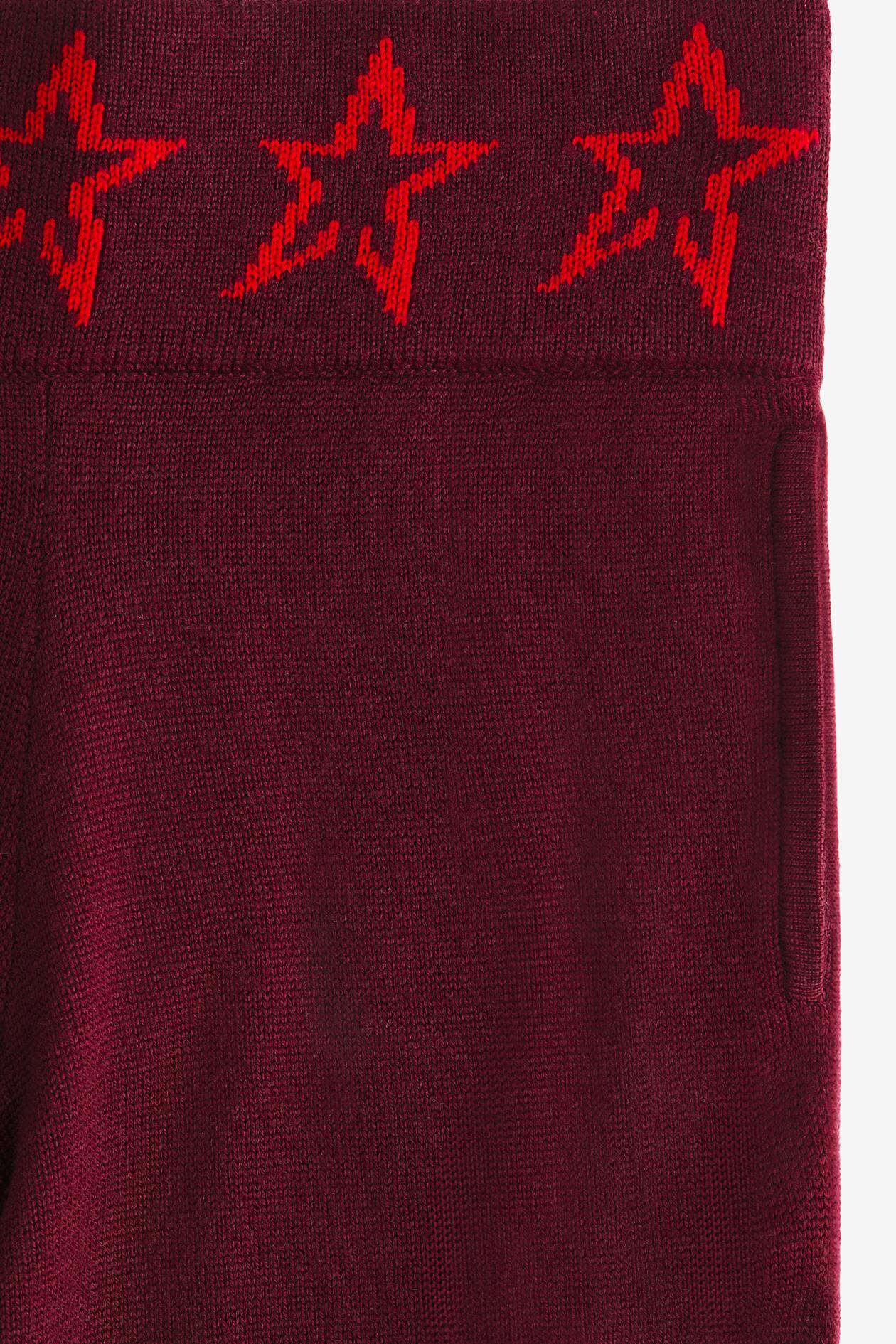 Wide Merino Wool Pants - image 4