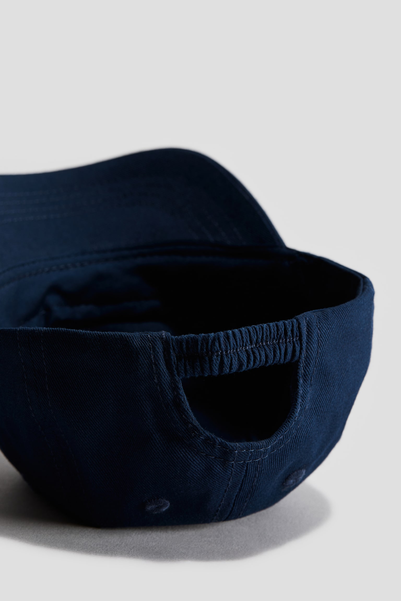 Cotton cap - Dark blue - 4