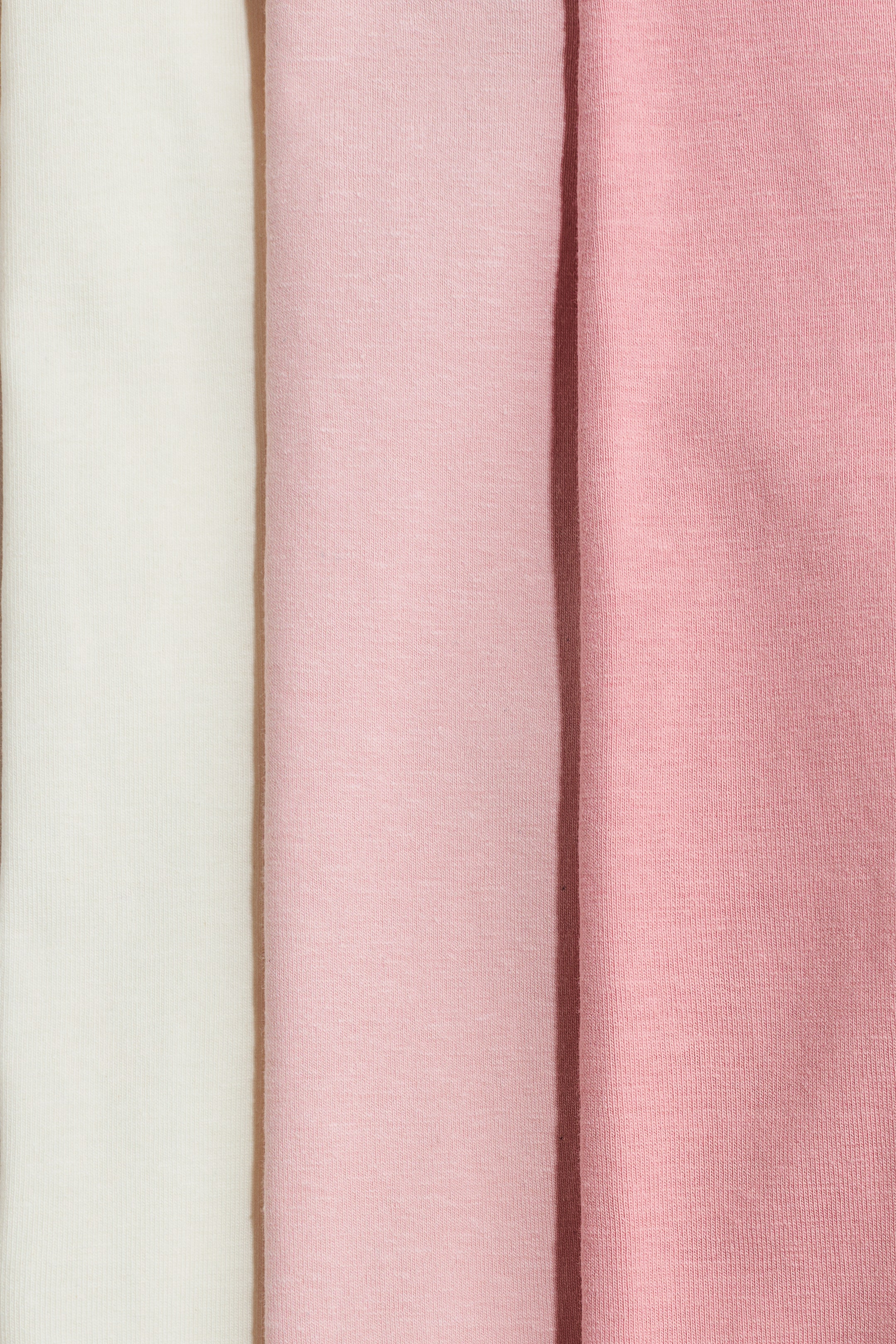 Детские леггинсы H&M 3-pack Cotton Leggings — фото 2