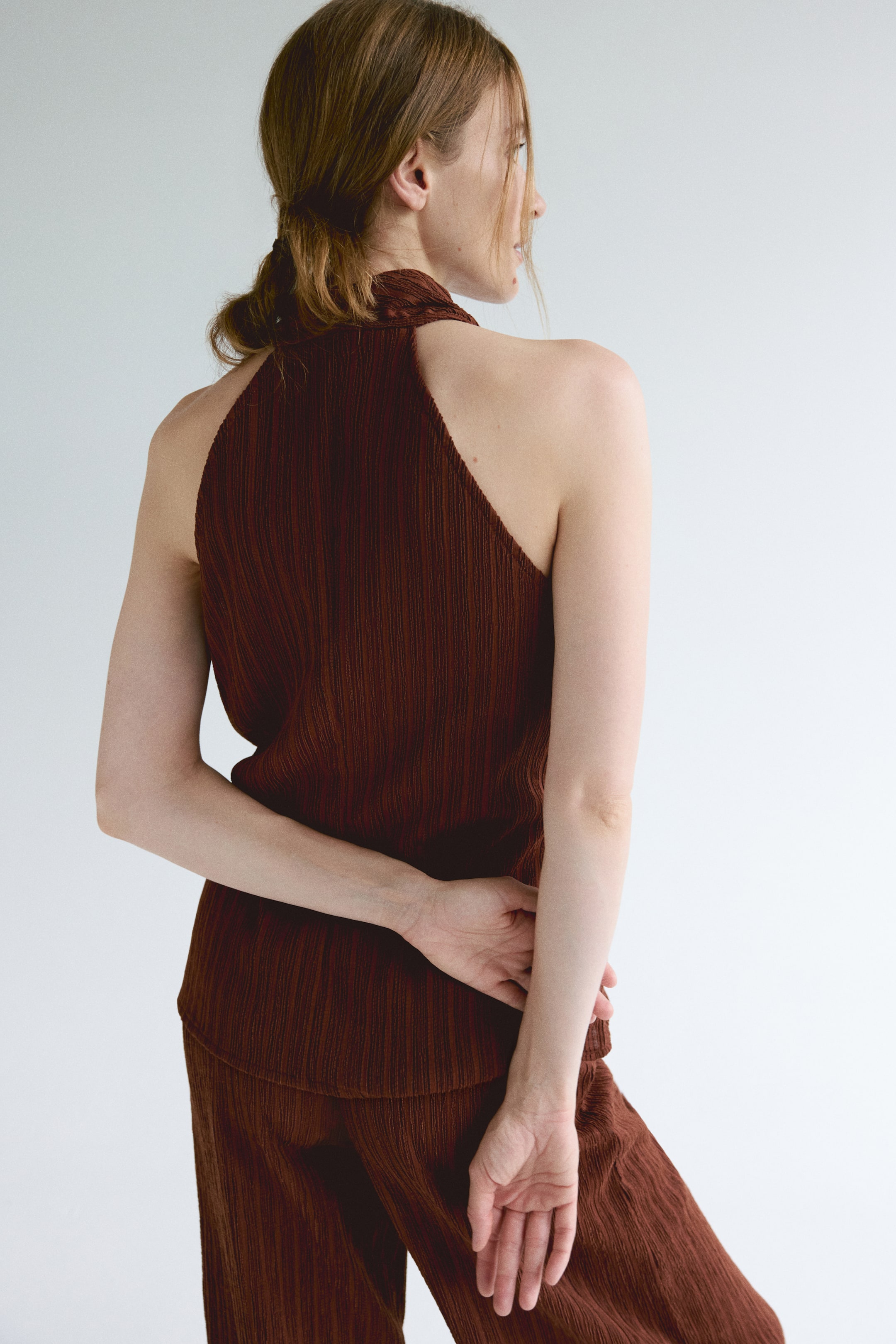 MAMA 2-Piece Textured Jersey Set