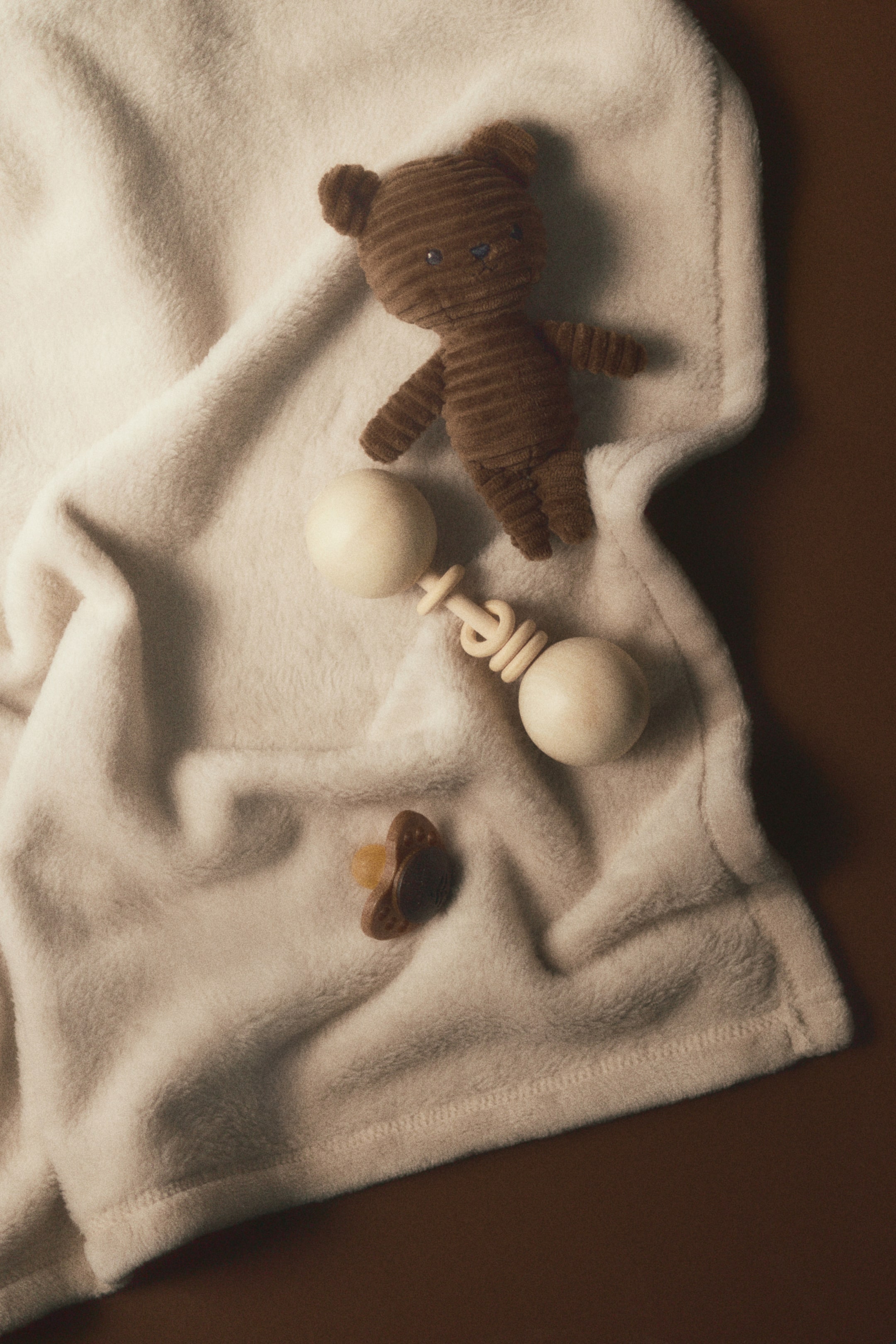 Größeres Bild anzeigen: Babydecke aus Fleece - Hellbeige - Home All | H&M AT 1